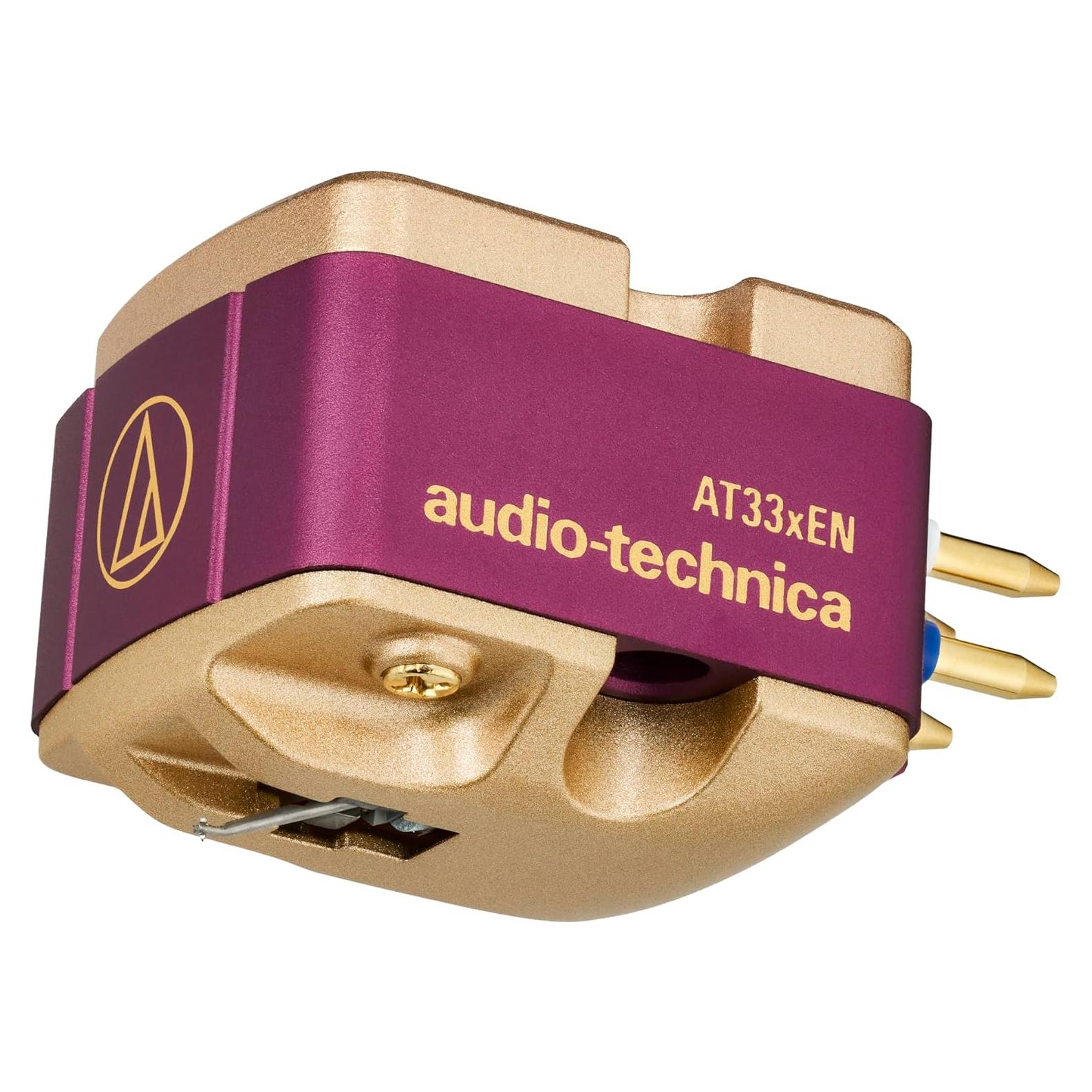 Cartucho de bobina móvil dual Audio-Technica AT33XEN 10.1g