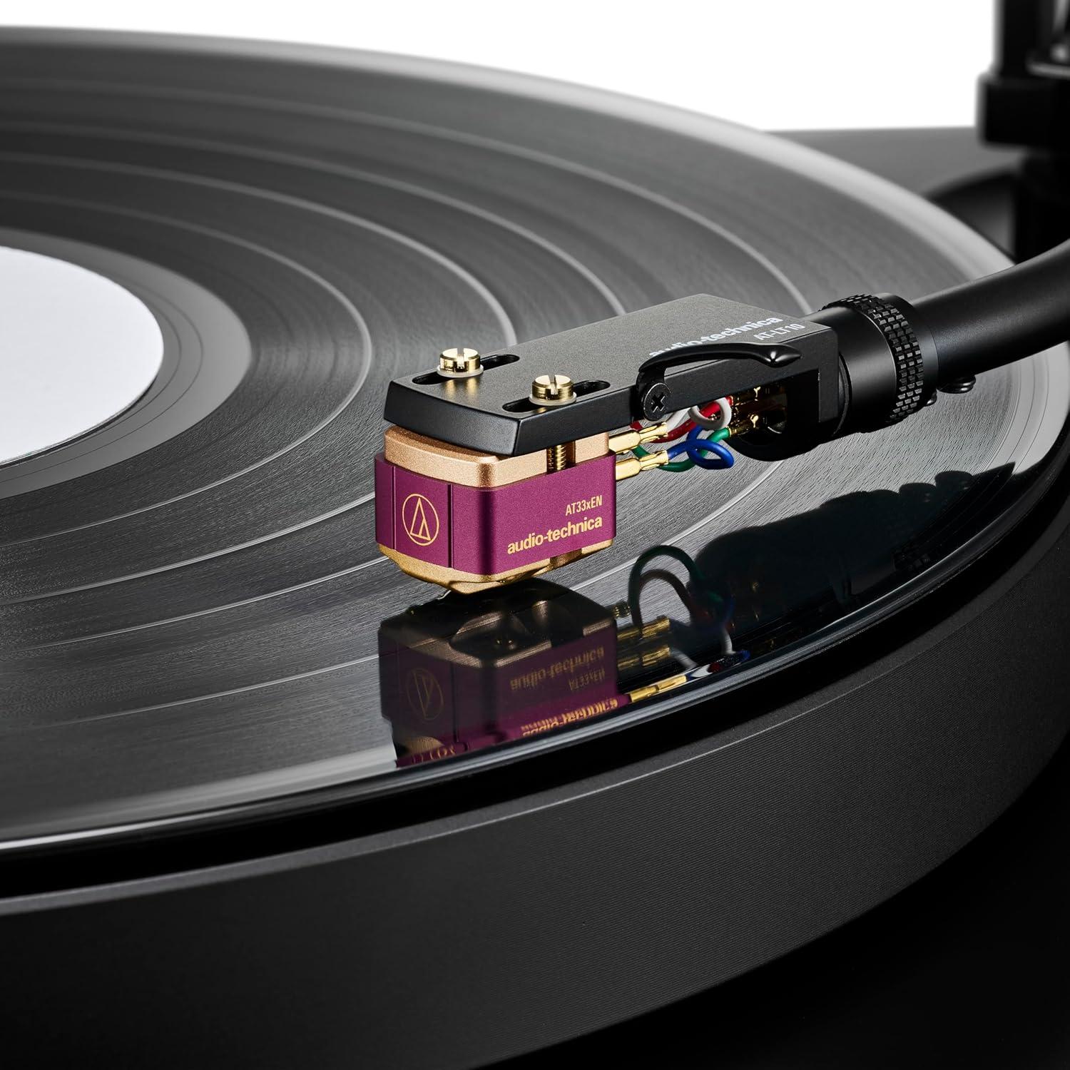 Cartucho de bobina móvil dual Audio-Technica AT33XEN 10.1g