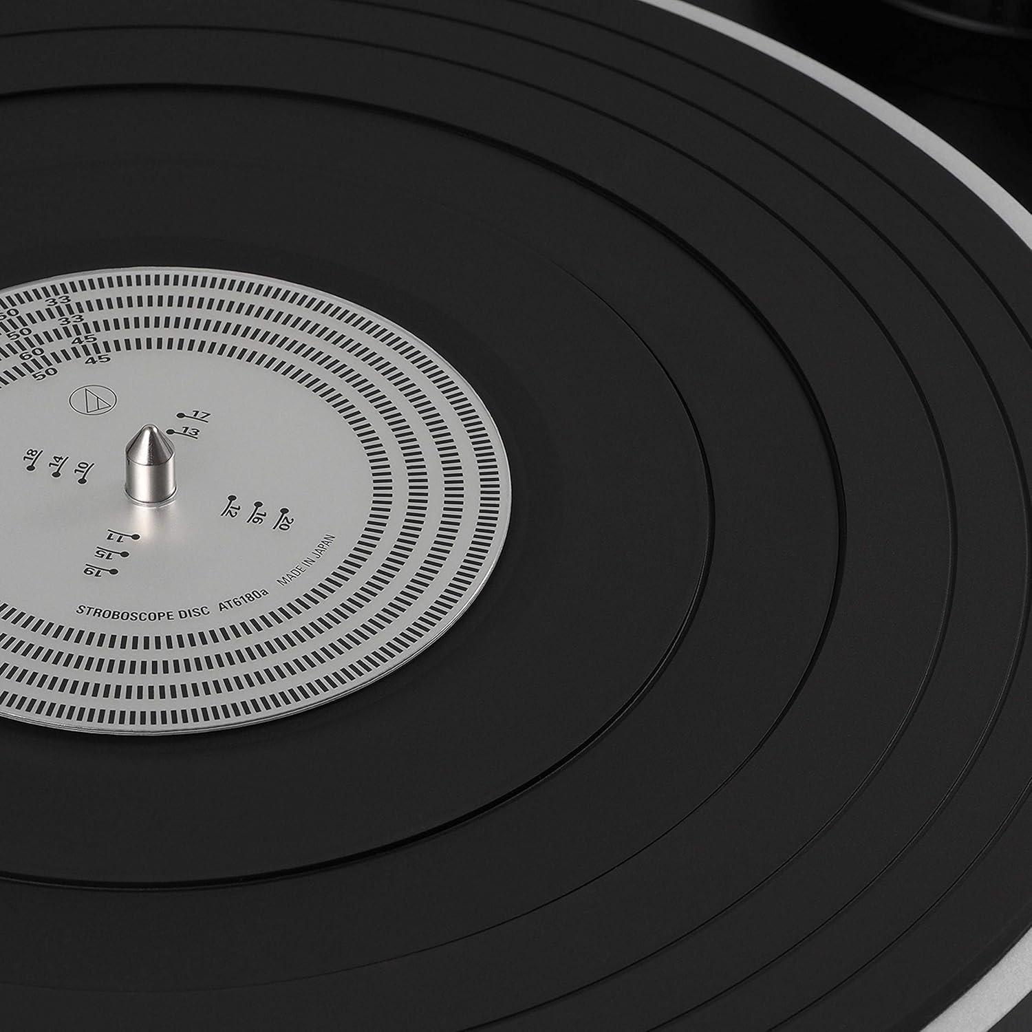 Estroboscopio Audio-Technica AT6180A para Tornamesa