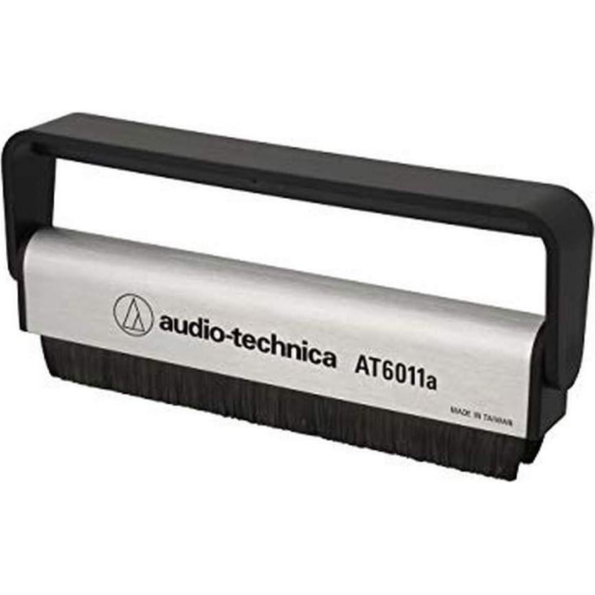 Limpiador de Estiló y Cepillo Antiestático Audio-Technica