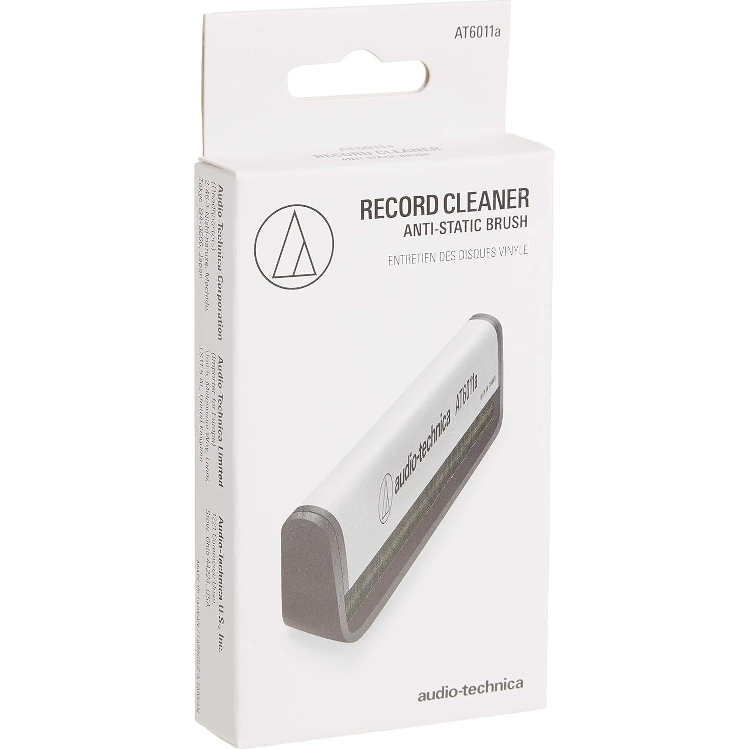 Limpiador de Estiló y Cepillo Antiestático Audio-Technica