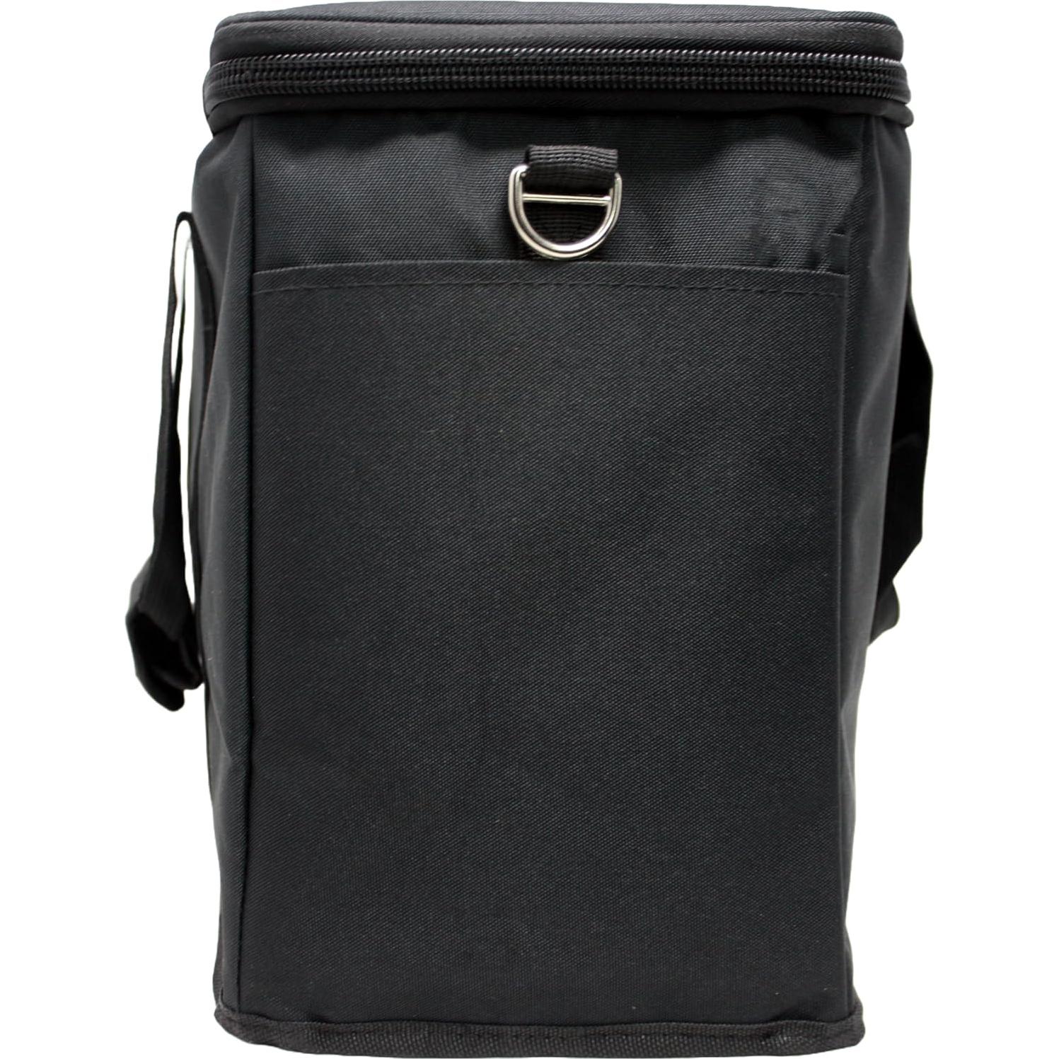 Funda para micrófonos Loudmouth LMG-12MFC con espuma 12 ranuras