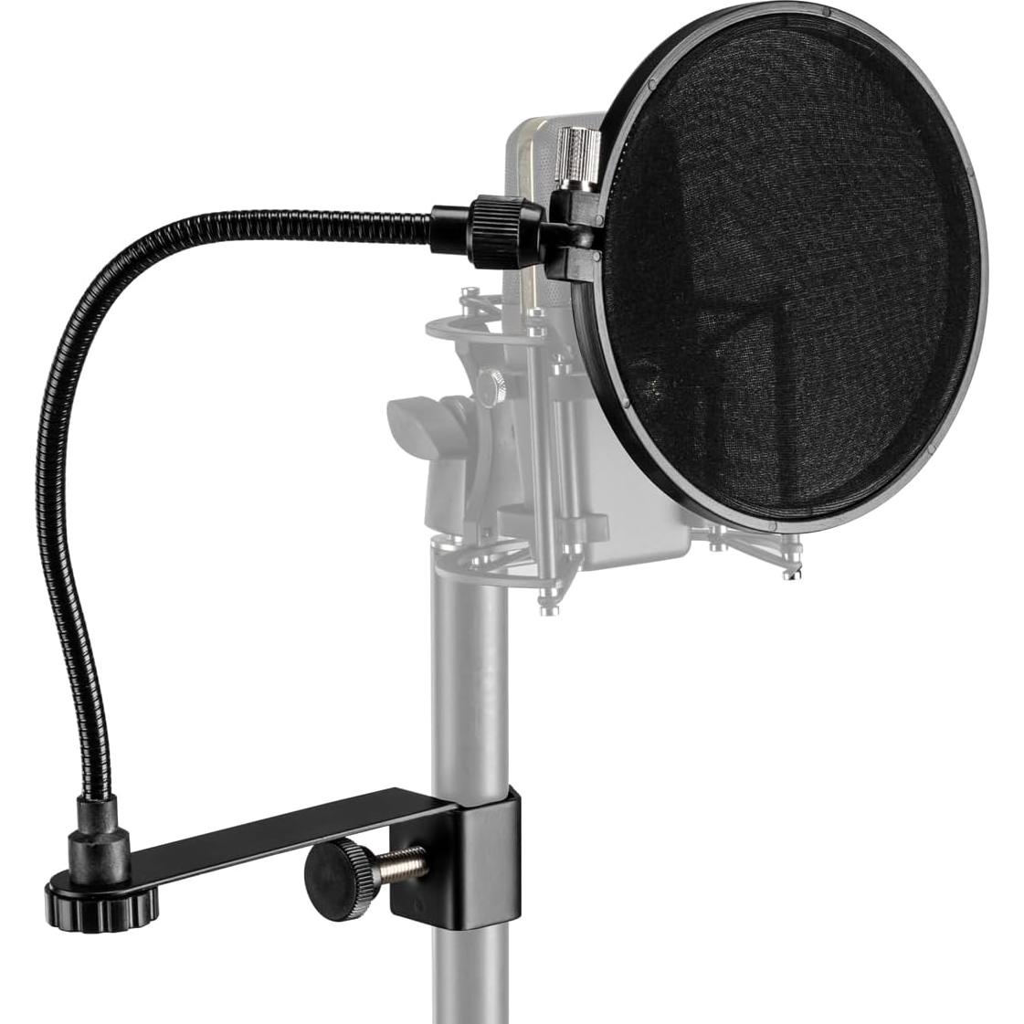 Micrófono de condensador Audio-Technica AT2035 con filtro pop