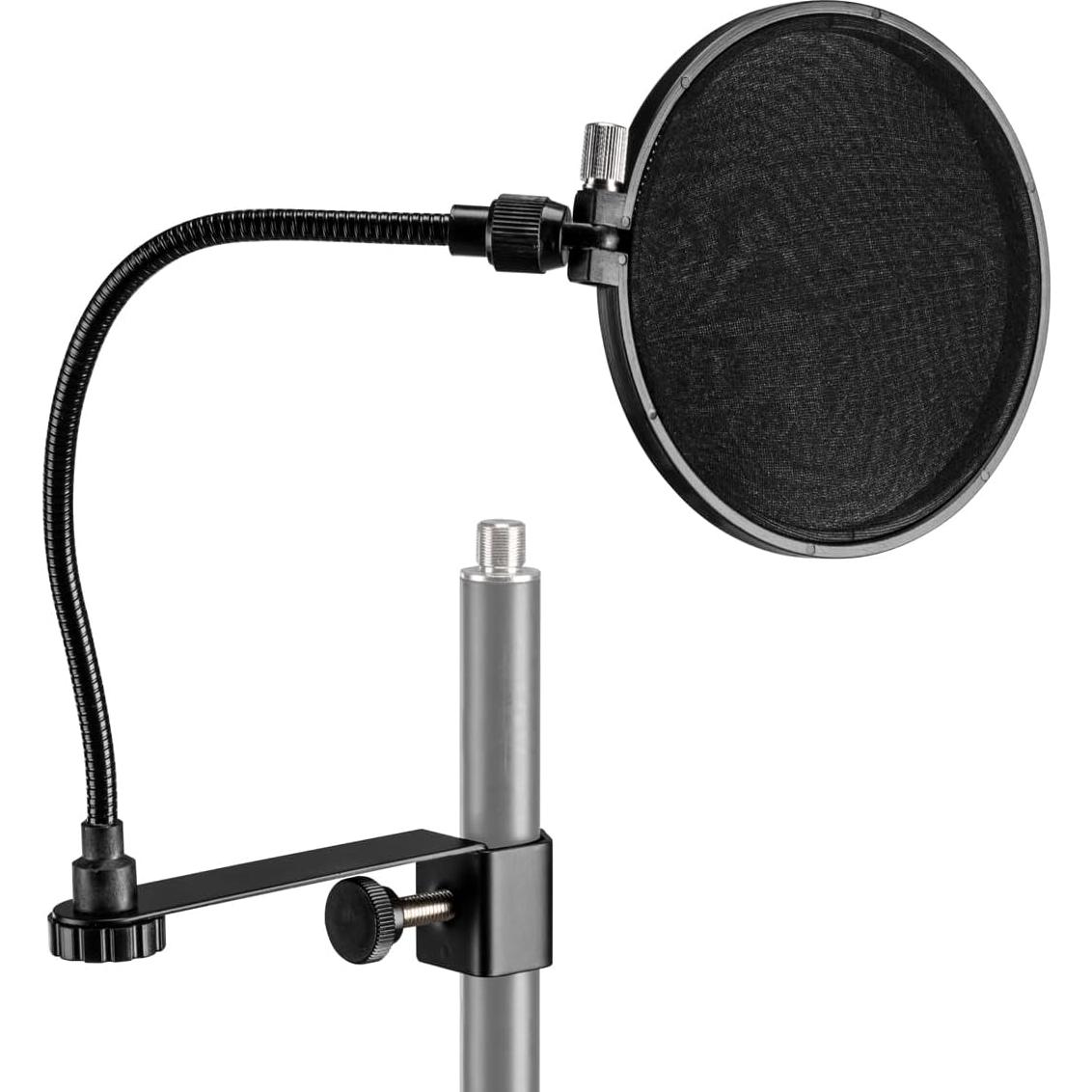 Micrófono de condensador Audio-Technica AT2035 con filtro pop