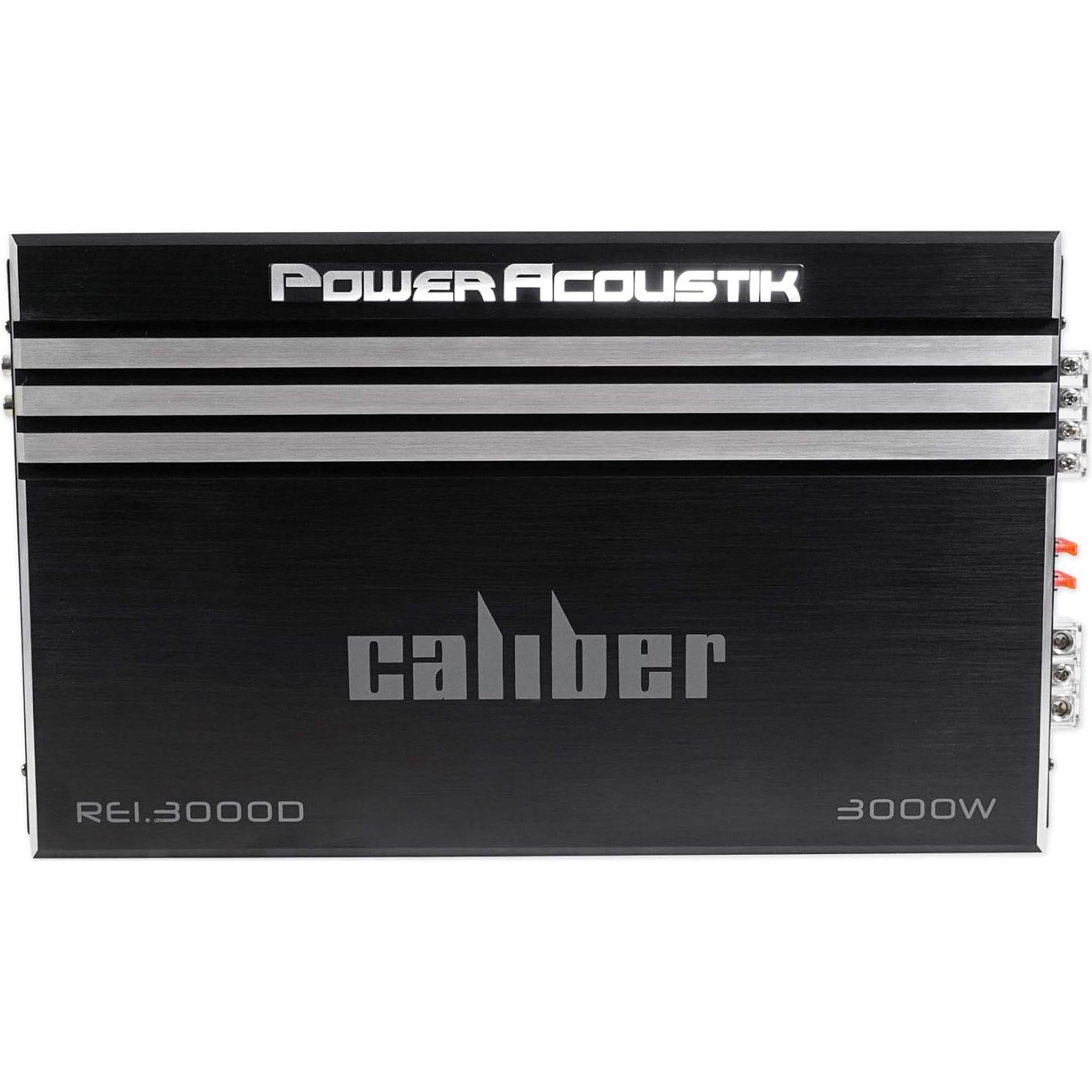 Amplificador Mono de Coche Power Acoustik RE1-3000D 1500W