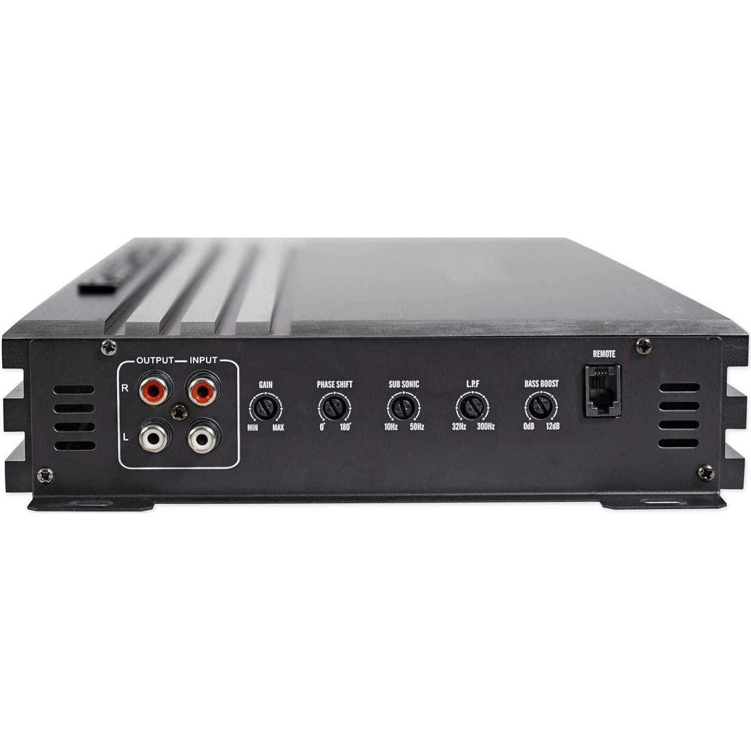 Amplificador Mono de Coche Power Acoustik RE1-3000D 1500W