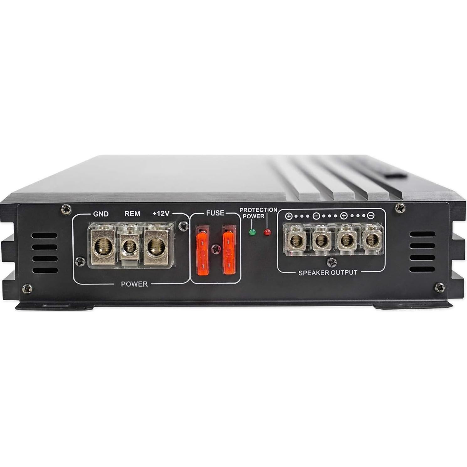 Amplificador Mono de Coche Power Acoustik RE1-3000D 1500W