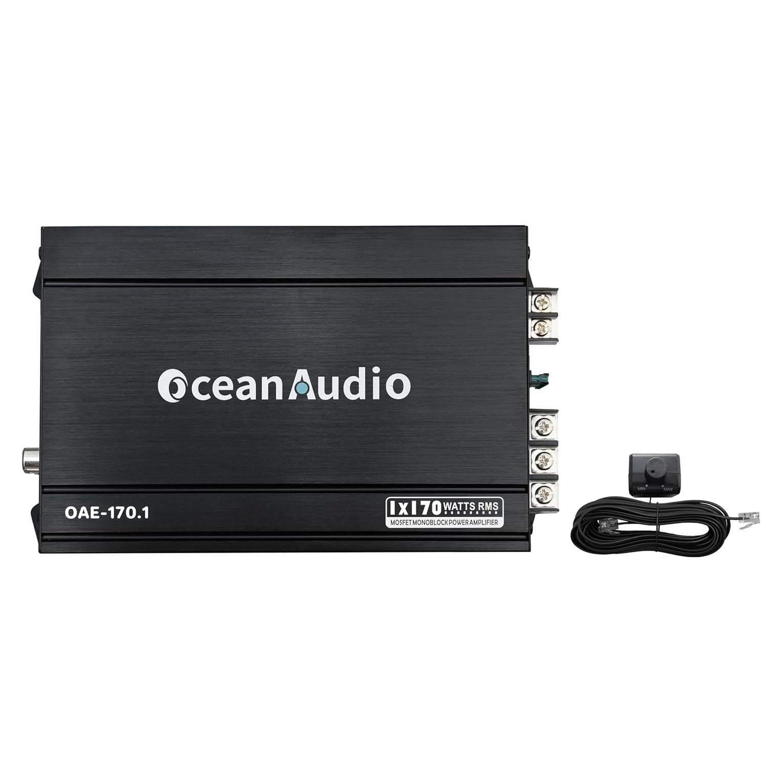 Amplificador Monobloque OceanAudio OAE-170.1 340W 2 Ohm