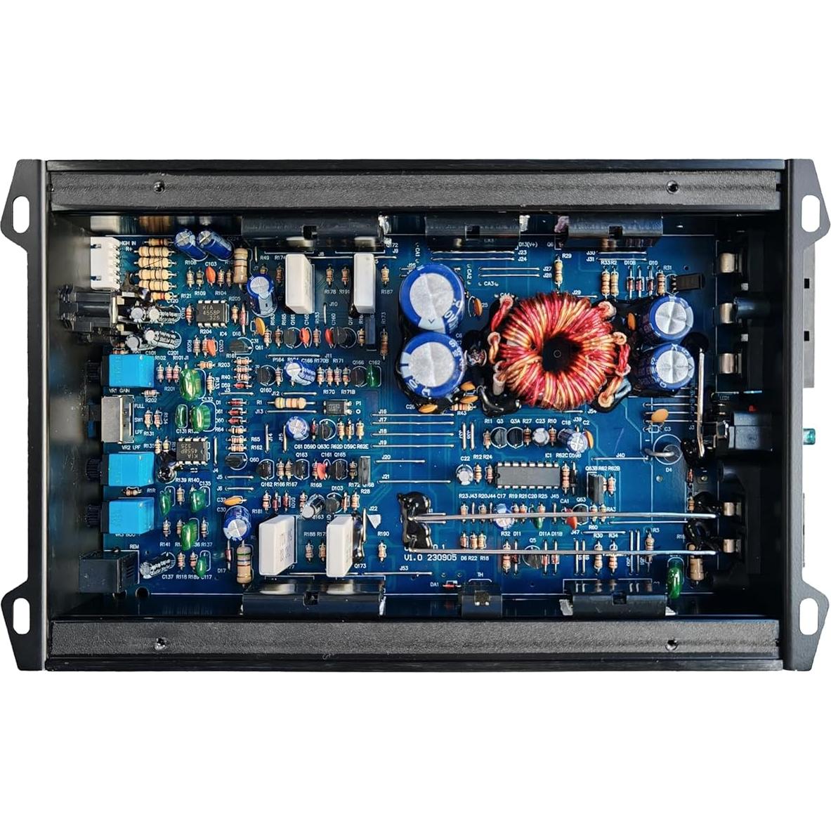 Amplificador Monobloque OceanAudio OAE-170.1 340W 2 Ohm