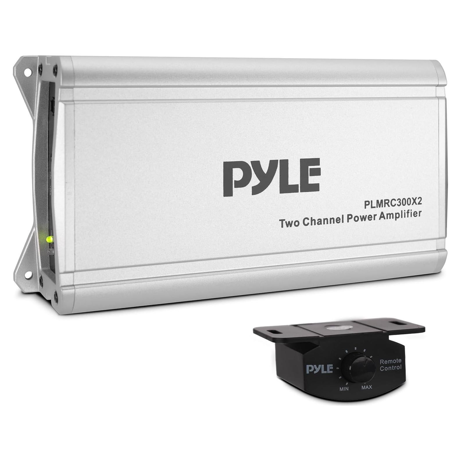 Amplificador de Audio Pyle 2 Canales 1000W IPX4 Resistente