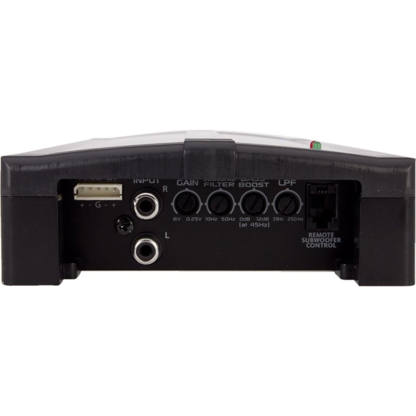 Amplificador Monobloque Clase D Power Acoustik RZ1-2300D 2300W