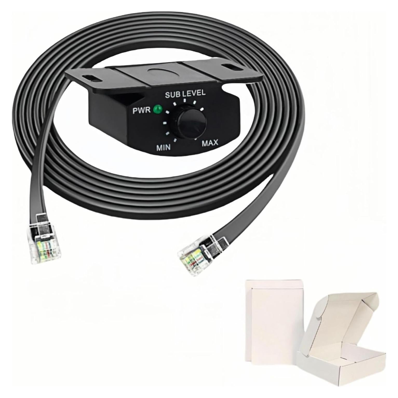 Perilla de Graves ERESGREAT con Cable de 5M para Amplificador