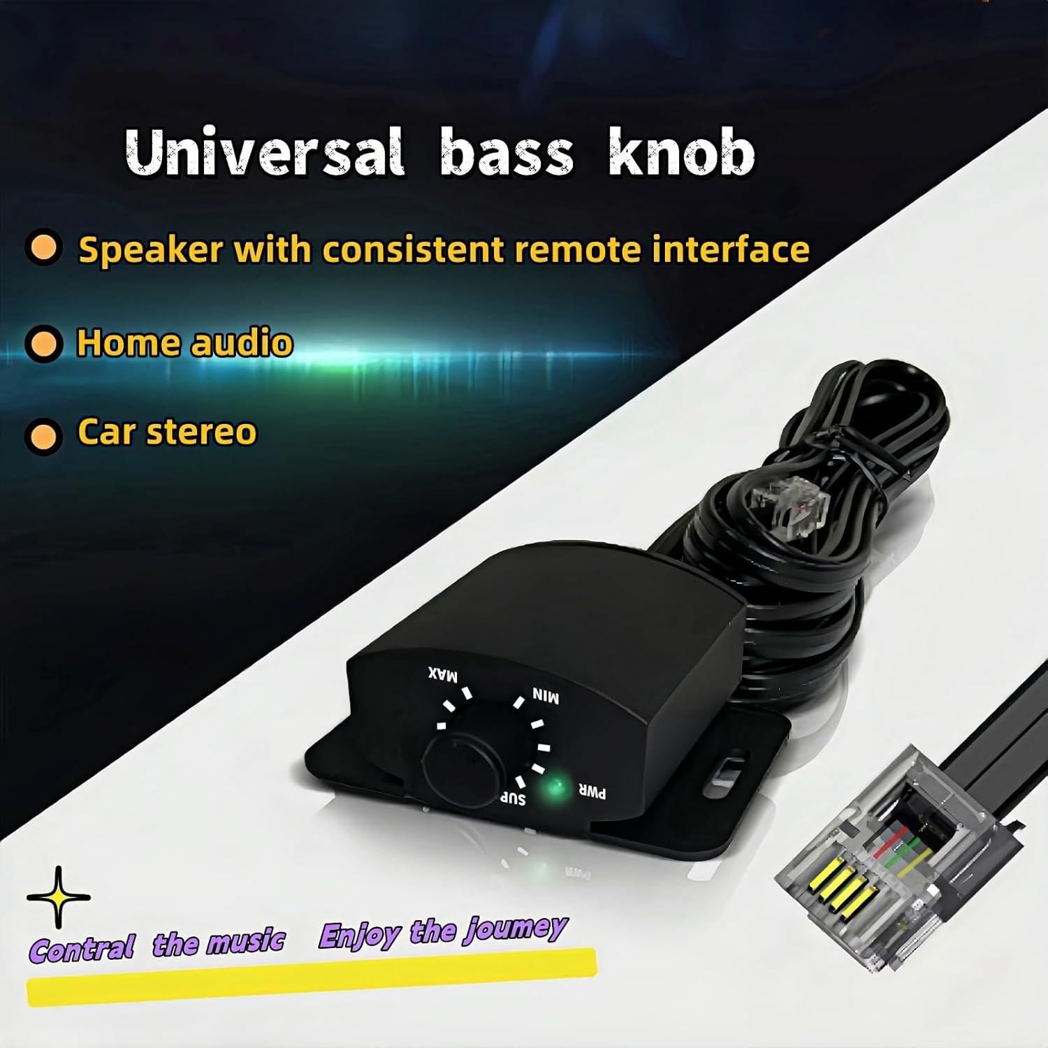 Perilla de Graves ERESGREAT con Cable de 5M para Amplificador