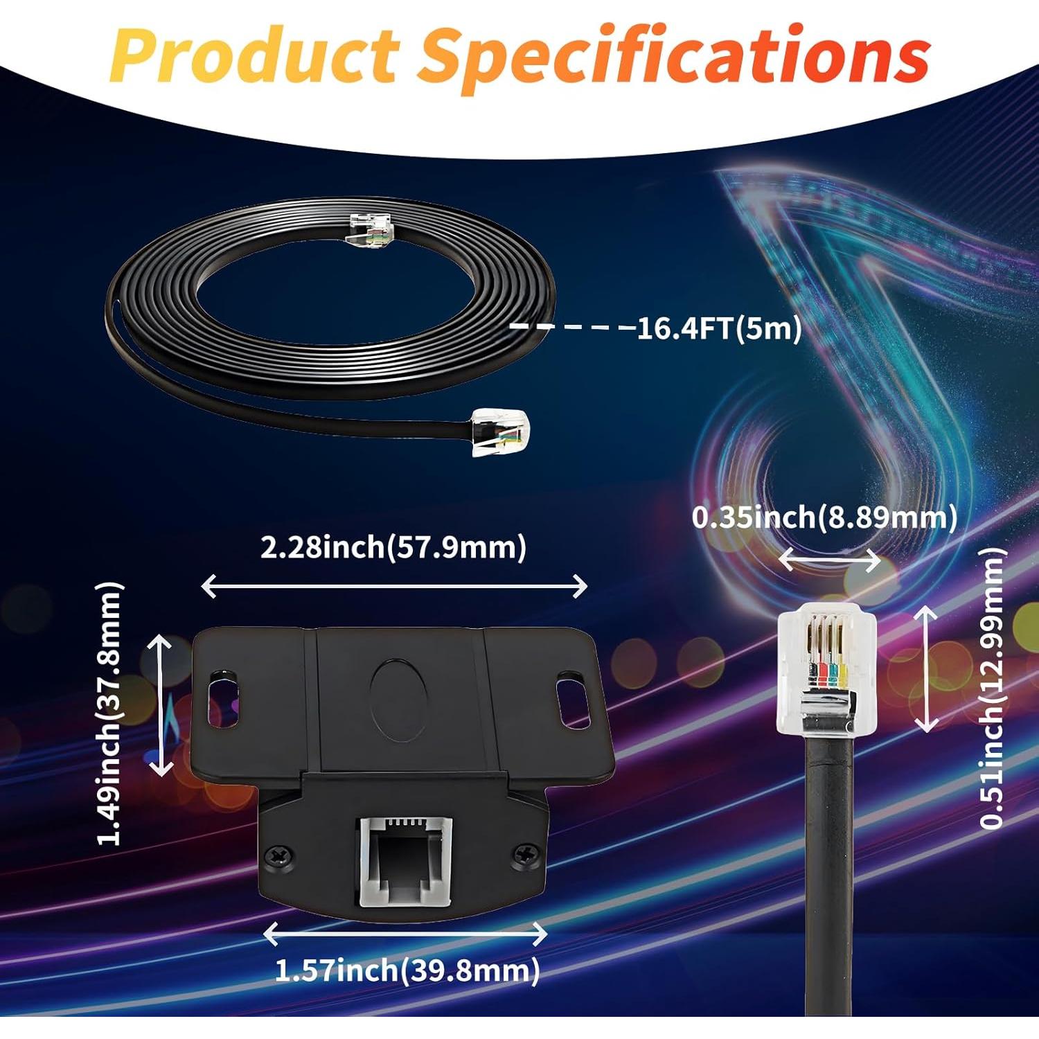 Perilla de Graves ERESGREAT con Cable de 5M para Amplificador