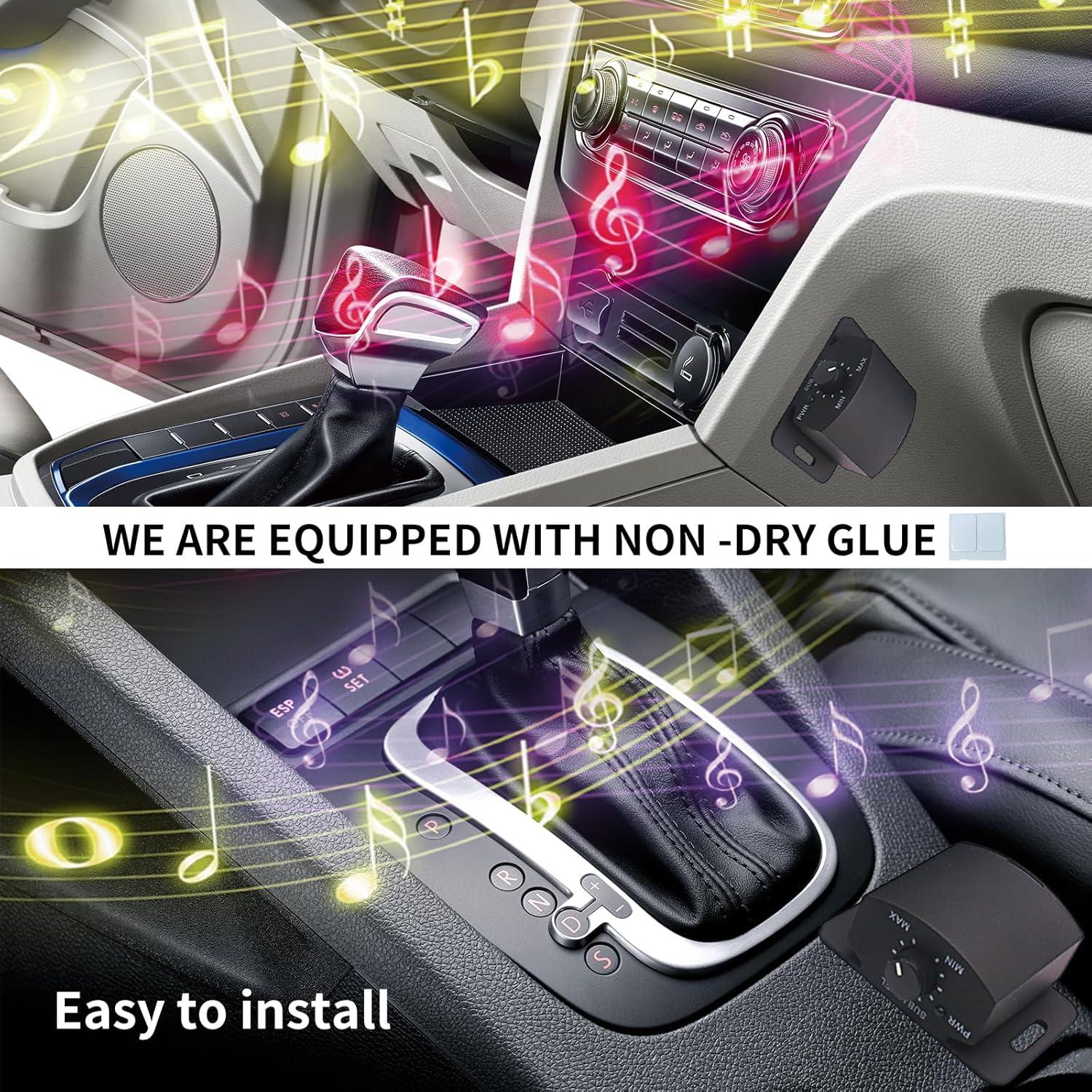 Perilla de Graves ERESGREAT con Cable de 5M para Amplificador