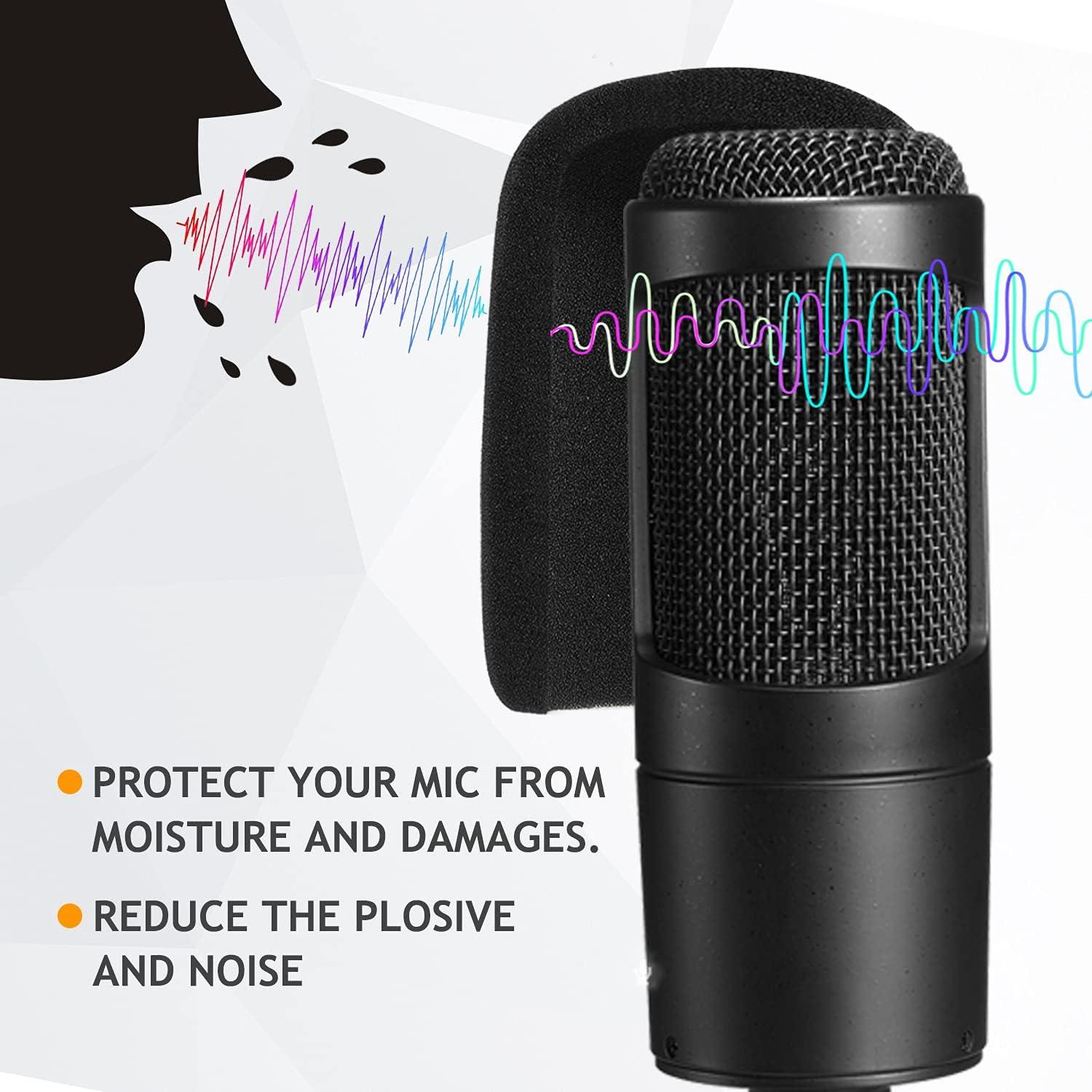 Soporte de Micrófono Audio Technica AT2020 con Montaje de Choque