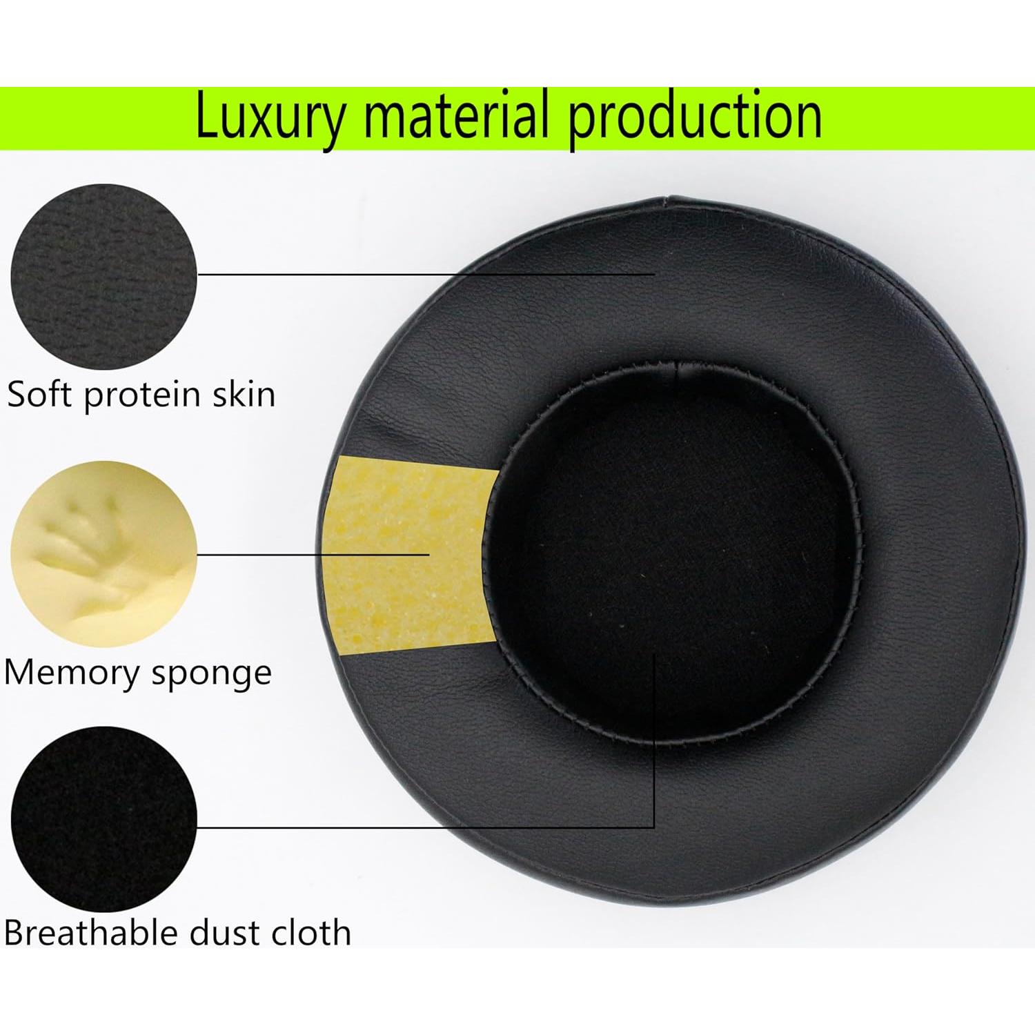 Almohadillas de Repuesto Audio-Technica ATH-AD900X Negro