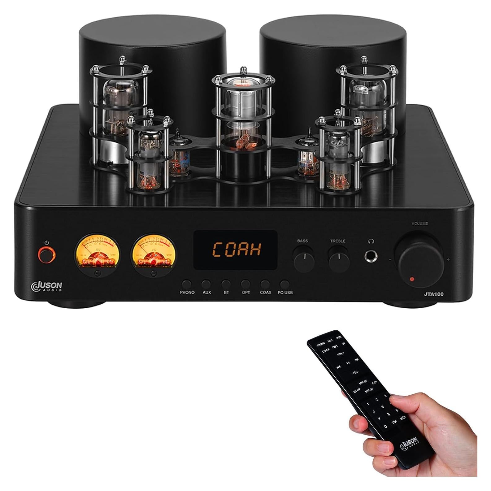 Amplificador de Válvulas Juson Audio JTA100 200W HiFi Bluetooth