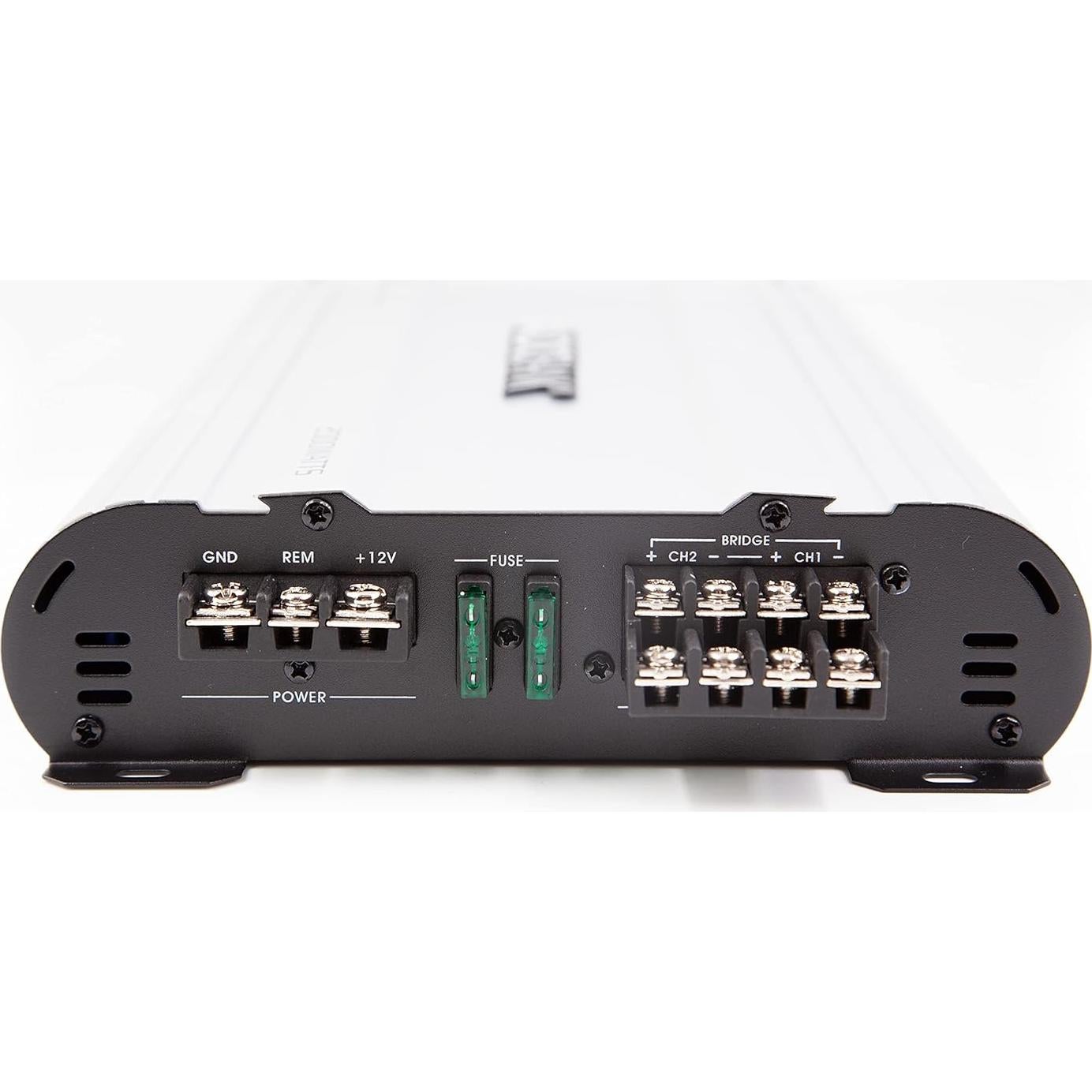 Amplificador Estéreo de Coche Audiobank P2004 2000W 4 Canales