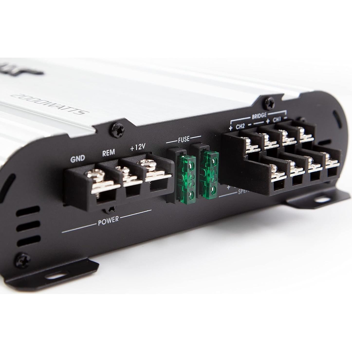 Amplificador Estéreo de Coche Audiobank P2004 2000W 4 Canales