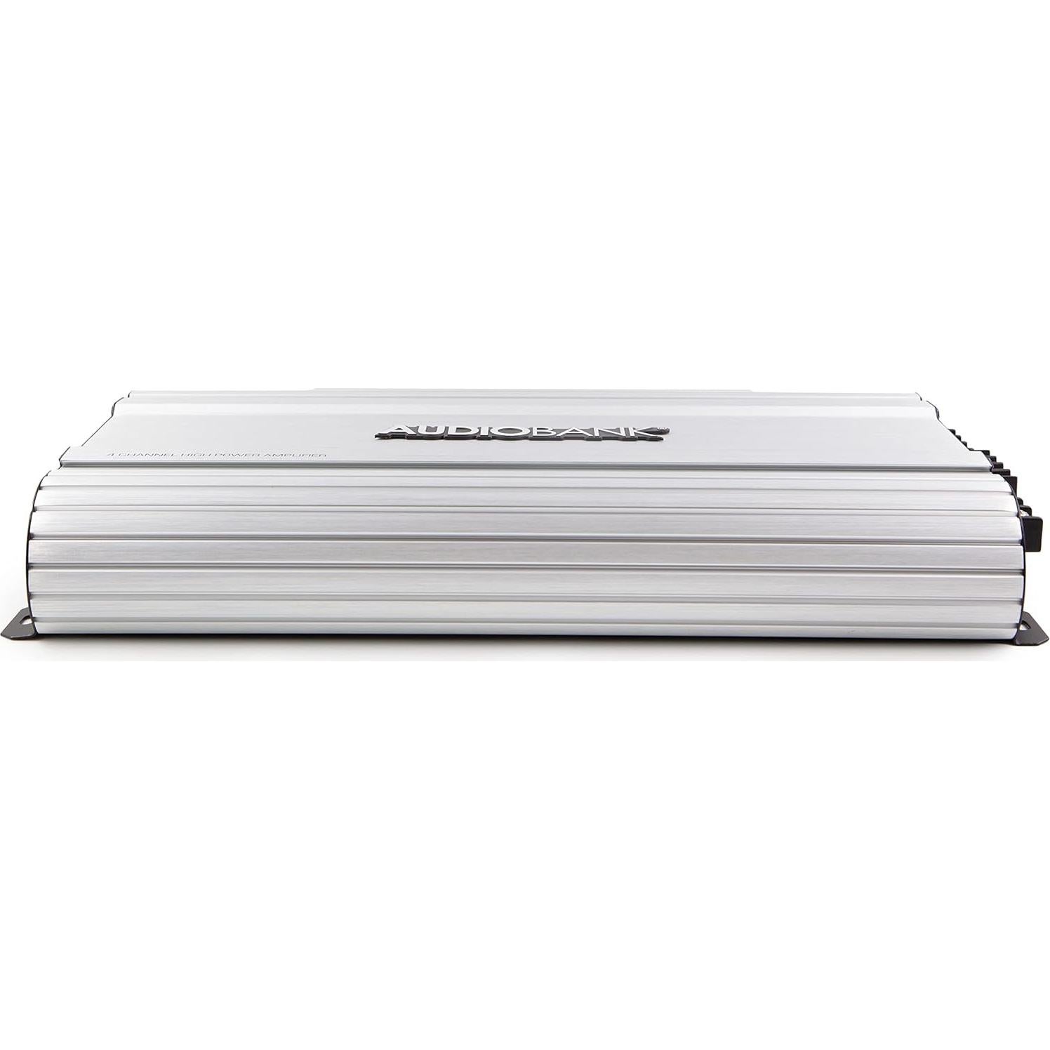 Amplificador Estéreo de Coche Audiobank P2004 2000W 4 Canales