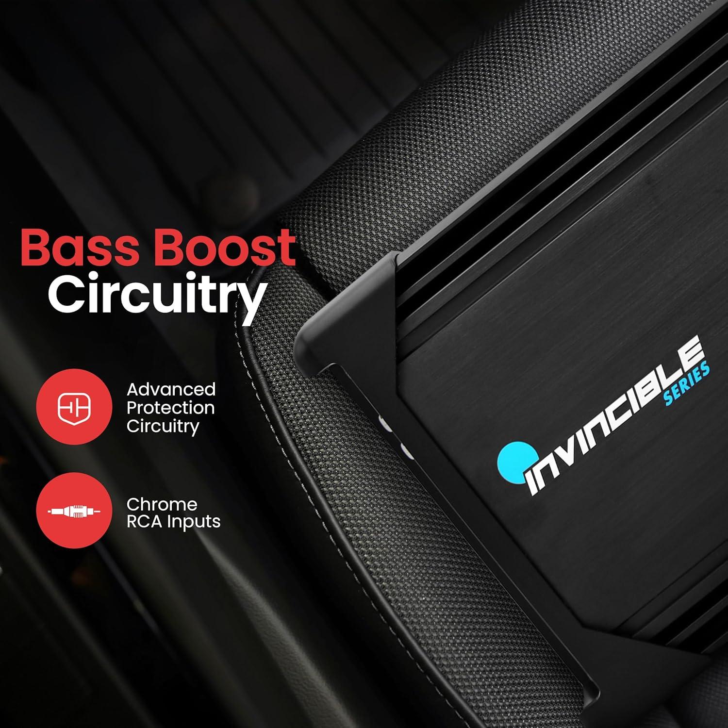 Amplificador de Audio Pyle INV159A.5 3000W Mono Clase AB