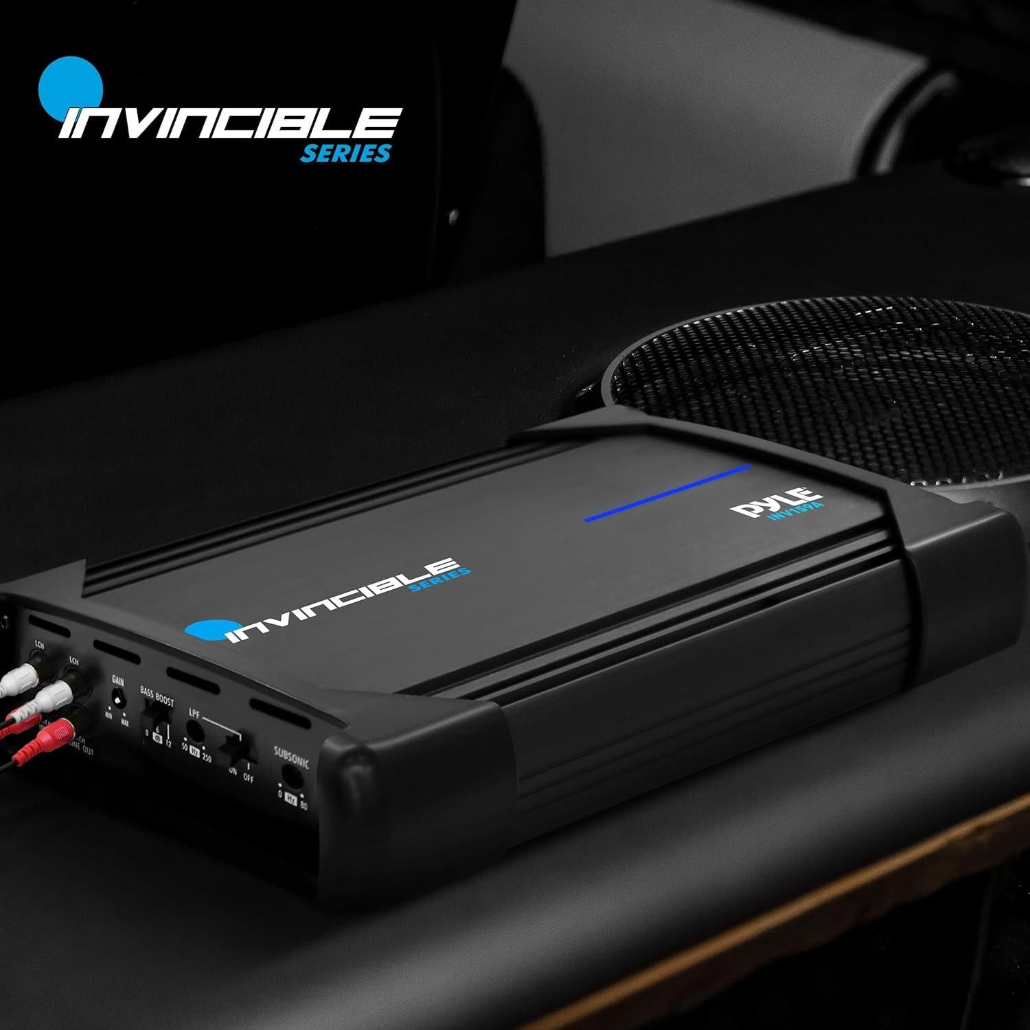 Amplificador de Audio Pyle INV159A.5 3000W Mono Clase AB