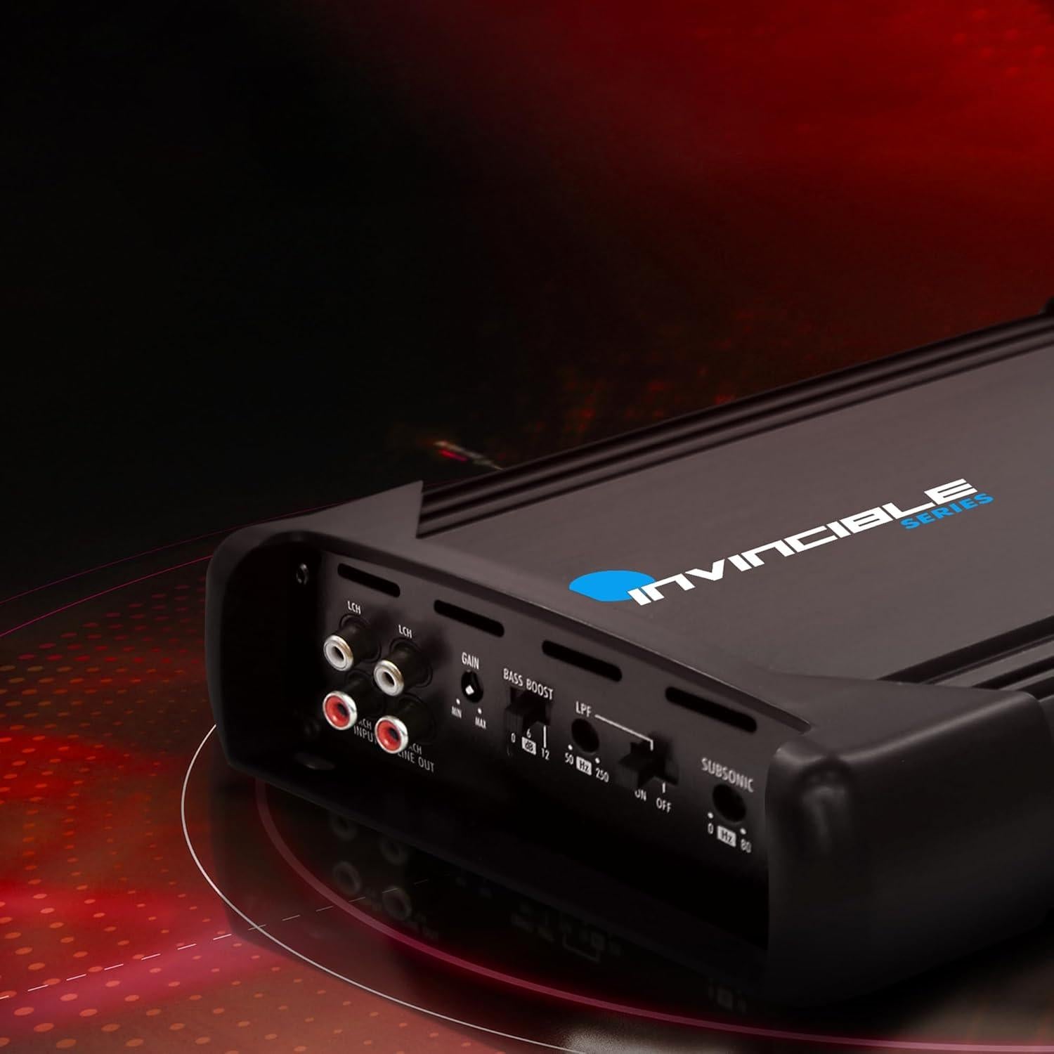 Amplificador de Audio Pyle INV159A.5 3000W Mono Clase AB