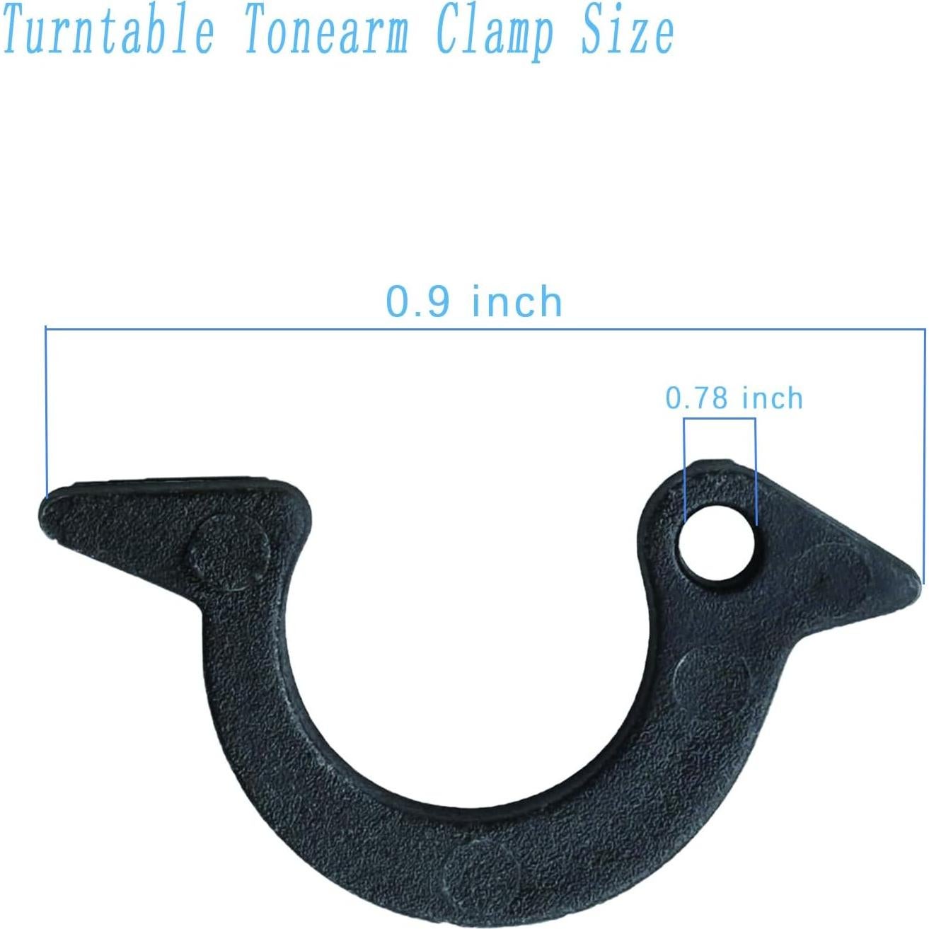 Clamp de brazo de tono 100HP1632A para tocadiscos AT-LP120