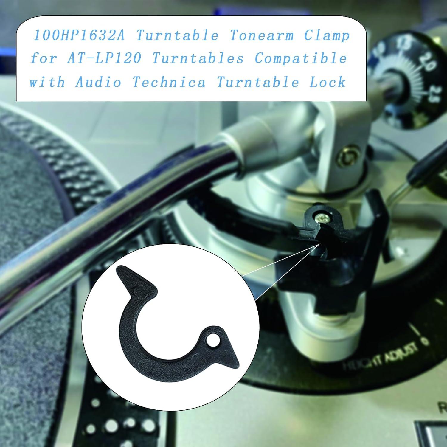 Clamp de brazo de tono 100HP1632A para tocadiscos AT-LP120