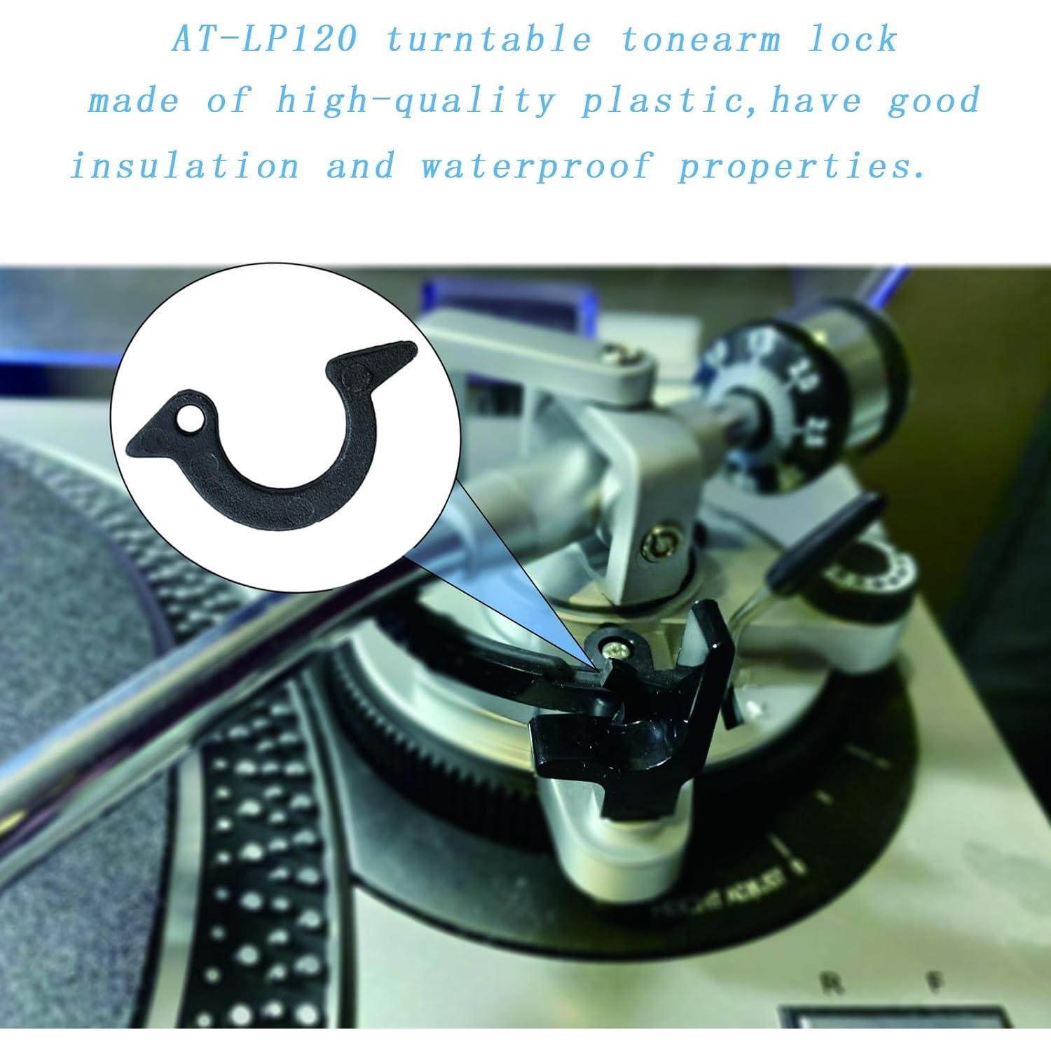 Clamp de brazo de tono 100HP1632A para tocadiscos AT-LP120