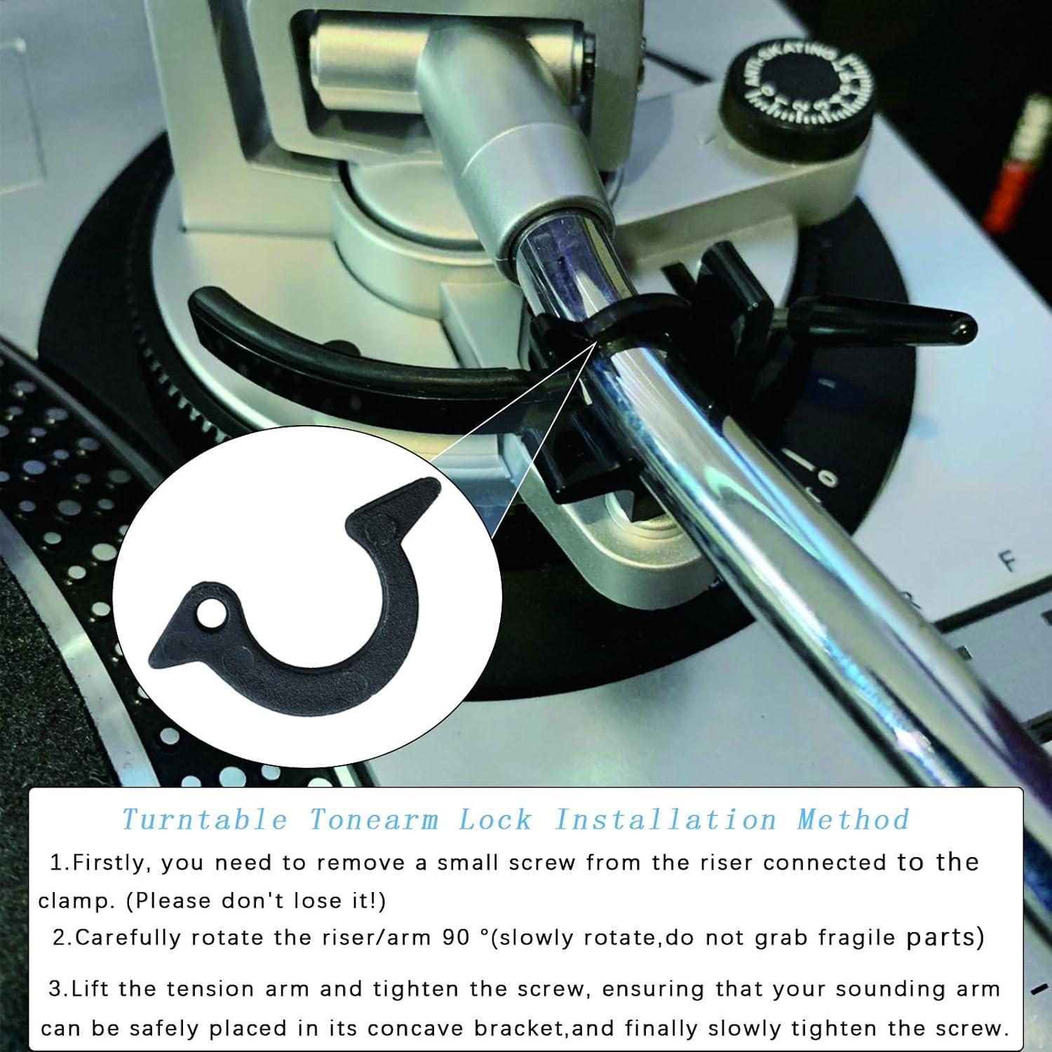 Clamp de brazo de tono 100HP1632A para tocadiscos AT-LP120