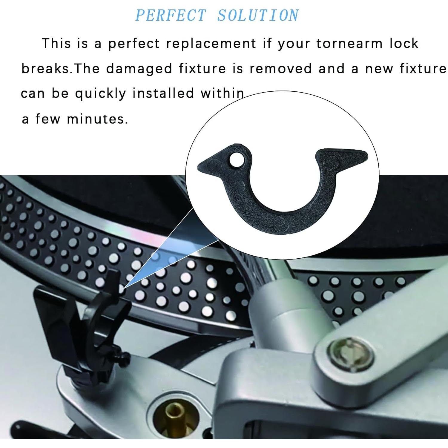 Clamp de brazo de tono 100HP1632A para tocadiscos AT-LP120