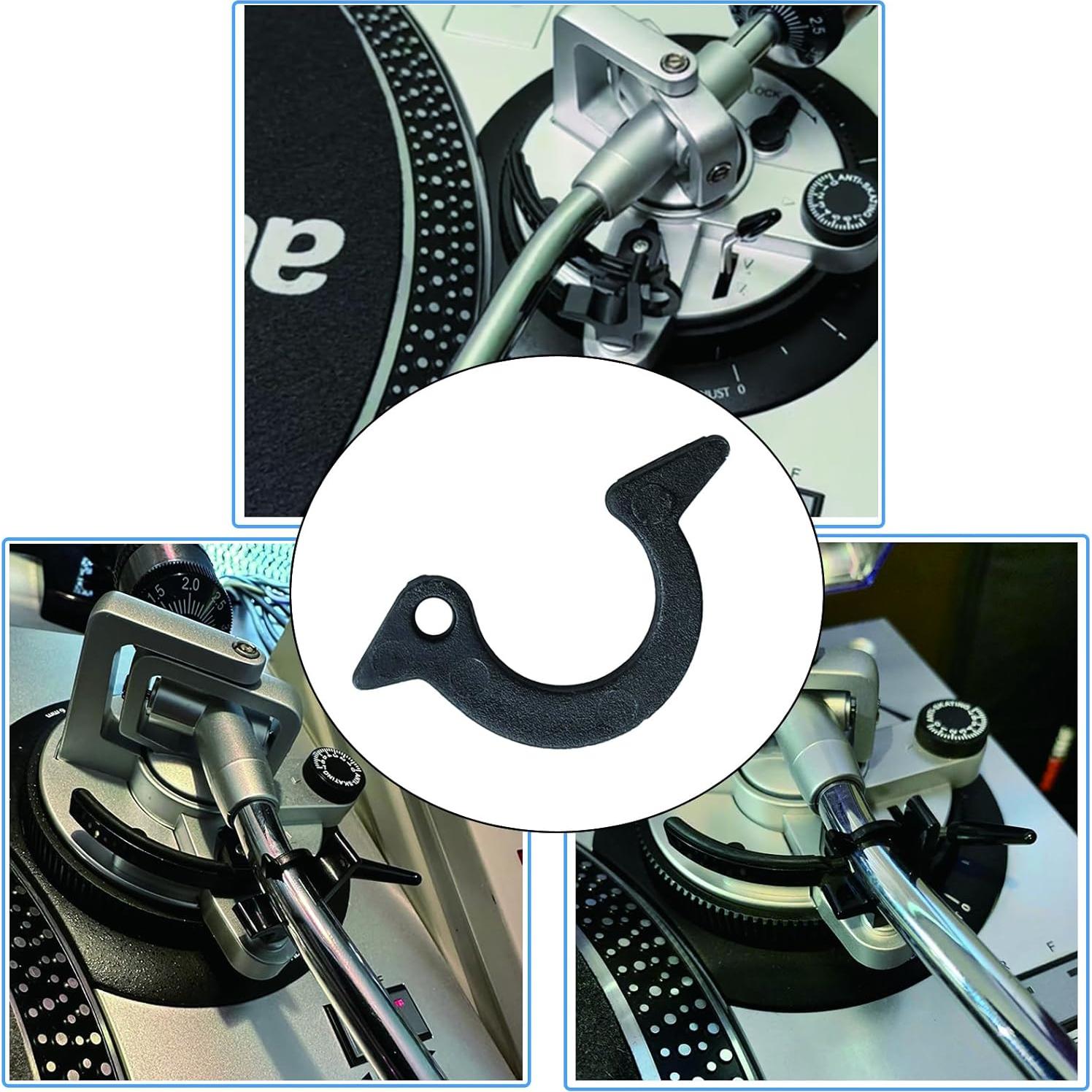 Clamp de brazo de tono 100HP1632A para tocadiscos AT-LP120