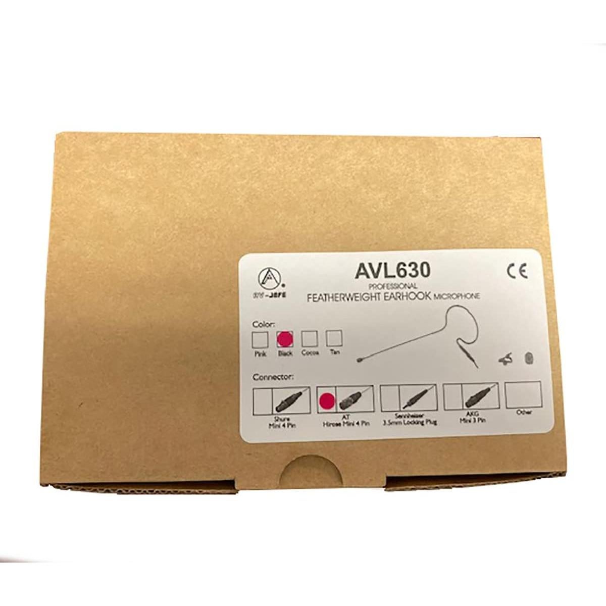 Micrófono de Auricular AV-JEFES AVL-630CC-H4P Cacao