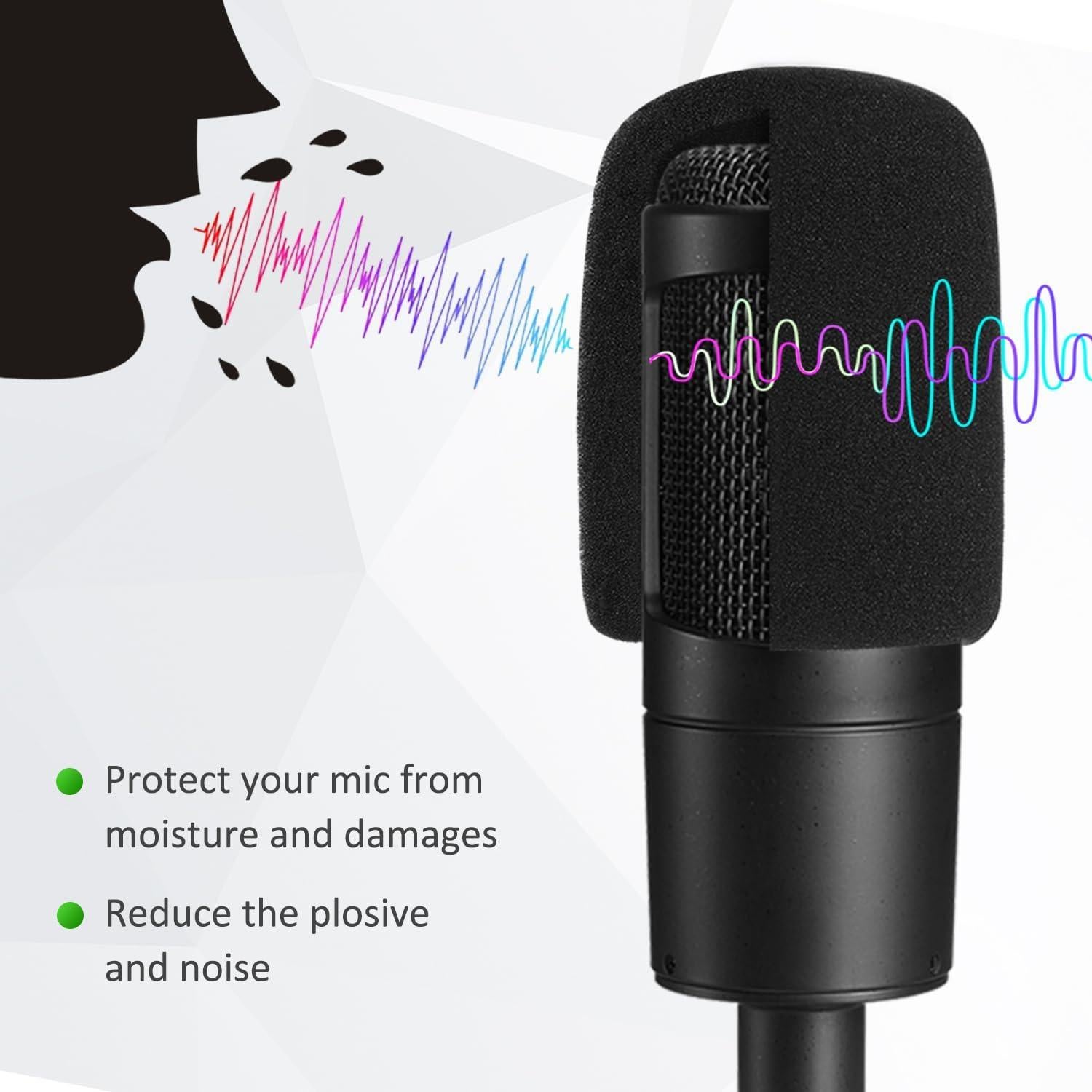 Soporte de Micrófono de Escritorio Frgyee AT2020 Ajustable