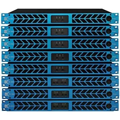 Amplificador de Potencia CVR D-1502 1500W 4 Canales Azul