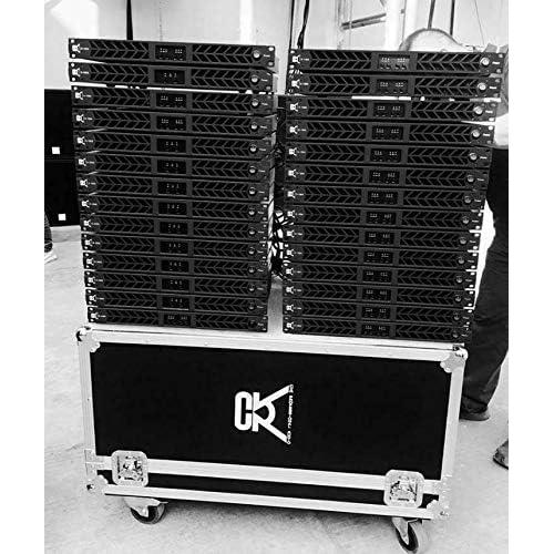 Amplificador de Potencia CVR D-1502 1500W 4 Canales Negro