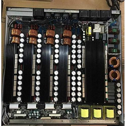 Amplificador de Potencia CVR D-1502 1500W 4 Canales Negro