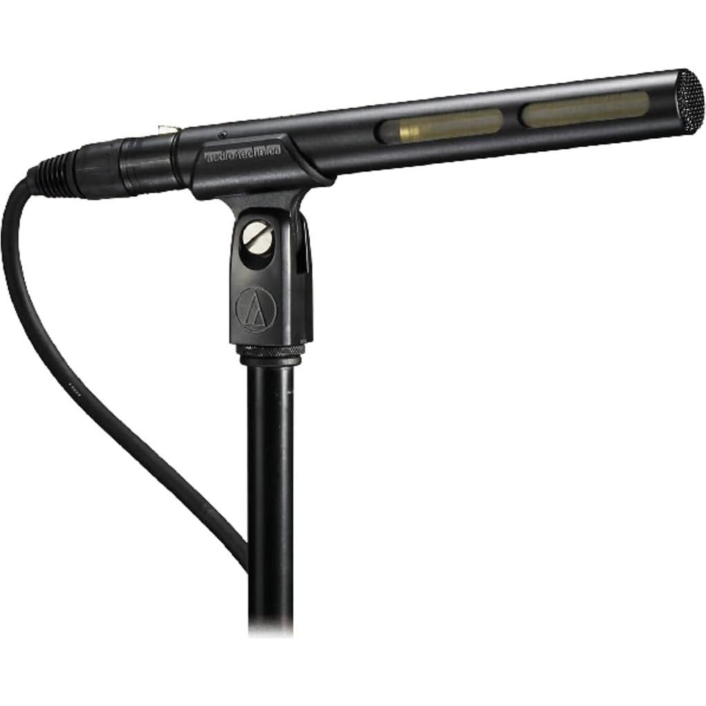 Kit Micrófono Condensador Direccional Audio-Technica AT875R