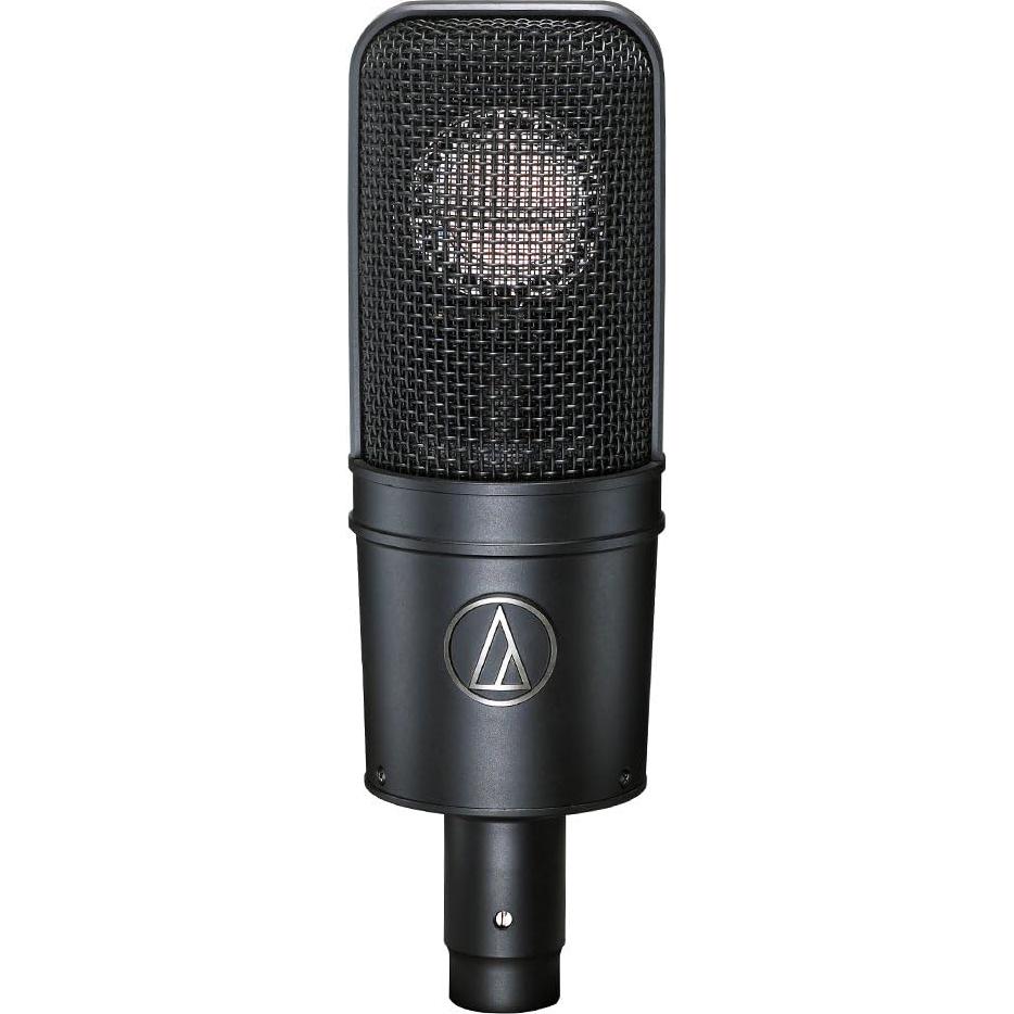 Micrófono de Condensador Cardioide Audio-Technica AT4040 con Soporte y Cable