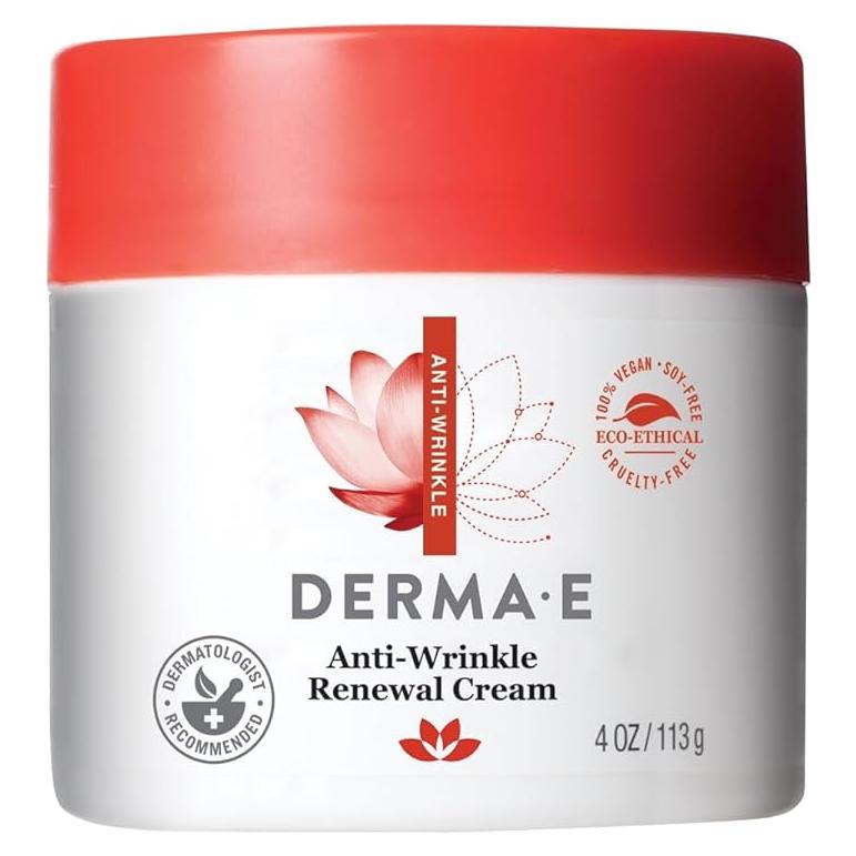 Crema Facial Antiarrugas Derma E con Vitamina A 130 g