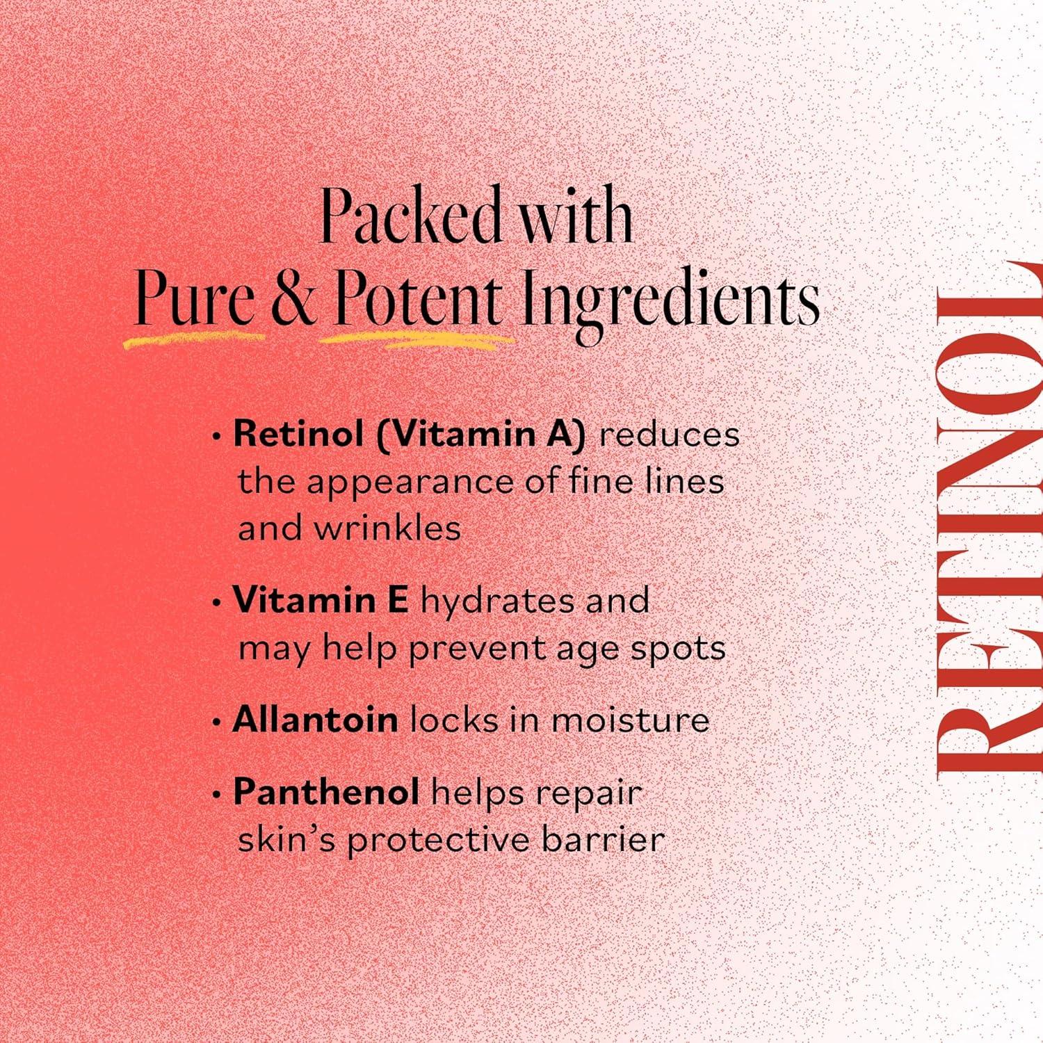 Crema Facial Antiarrugas Derma E con Vitamina A 130 g