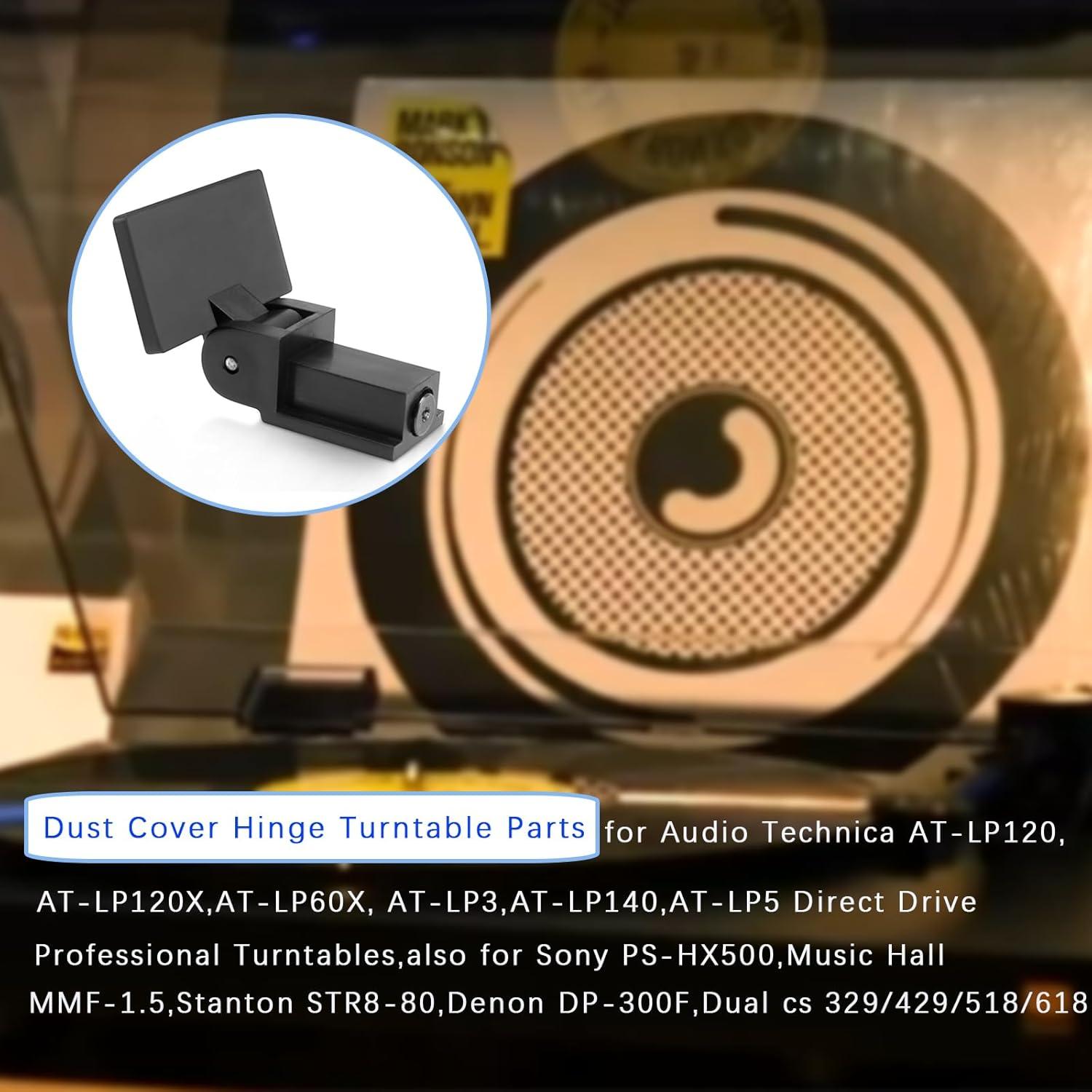 Bisagra de Cubierta de Polvo para Tocadiscos Audio Technica