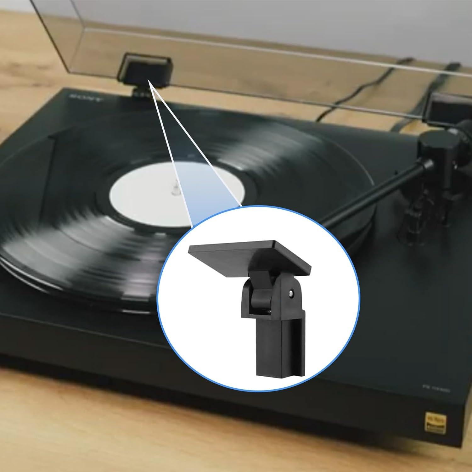 Bisagra de Cubierta de Polvo para Tocadiscos Audio Technica