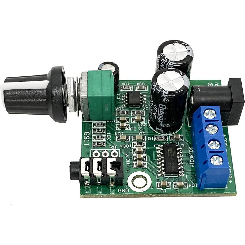 Amplificador de Subwoofer QINIZX Mono 25W Digital 6.5-16V