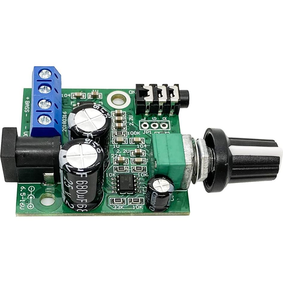 Amplificador de Subwoofer QINIZX Mono 25W Digital 6.5-16V