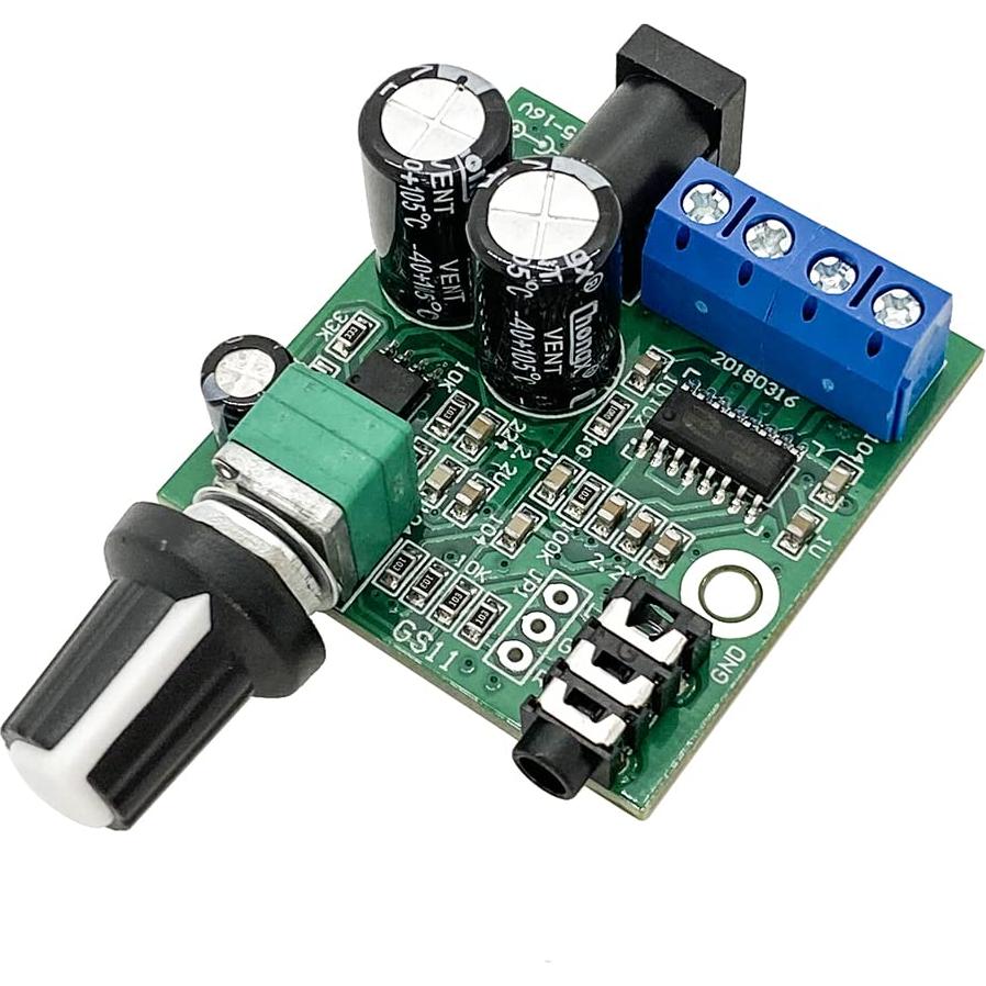 Amplificador de Subwoofer QINIZX Mono 25W Digital 6.5-16V