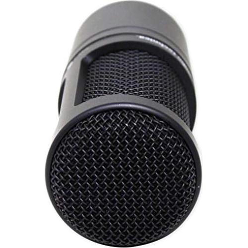 Micrófono de Estudio Audio-Technica AT2020 + Soporte Rockville RDMS70