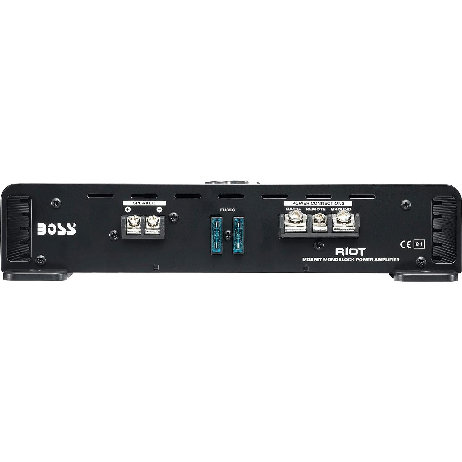 Amplificador Monobloque BOSS R1600M 1600W para Automóvil